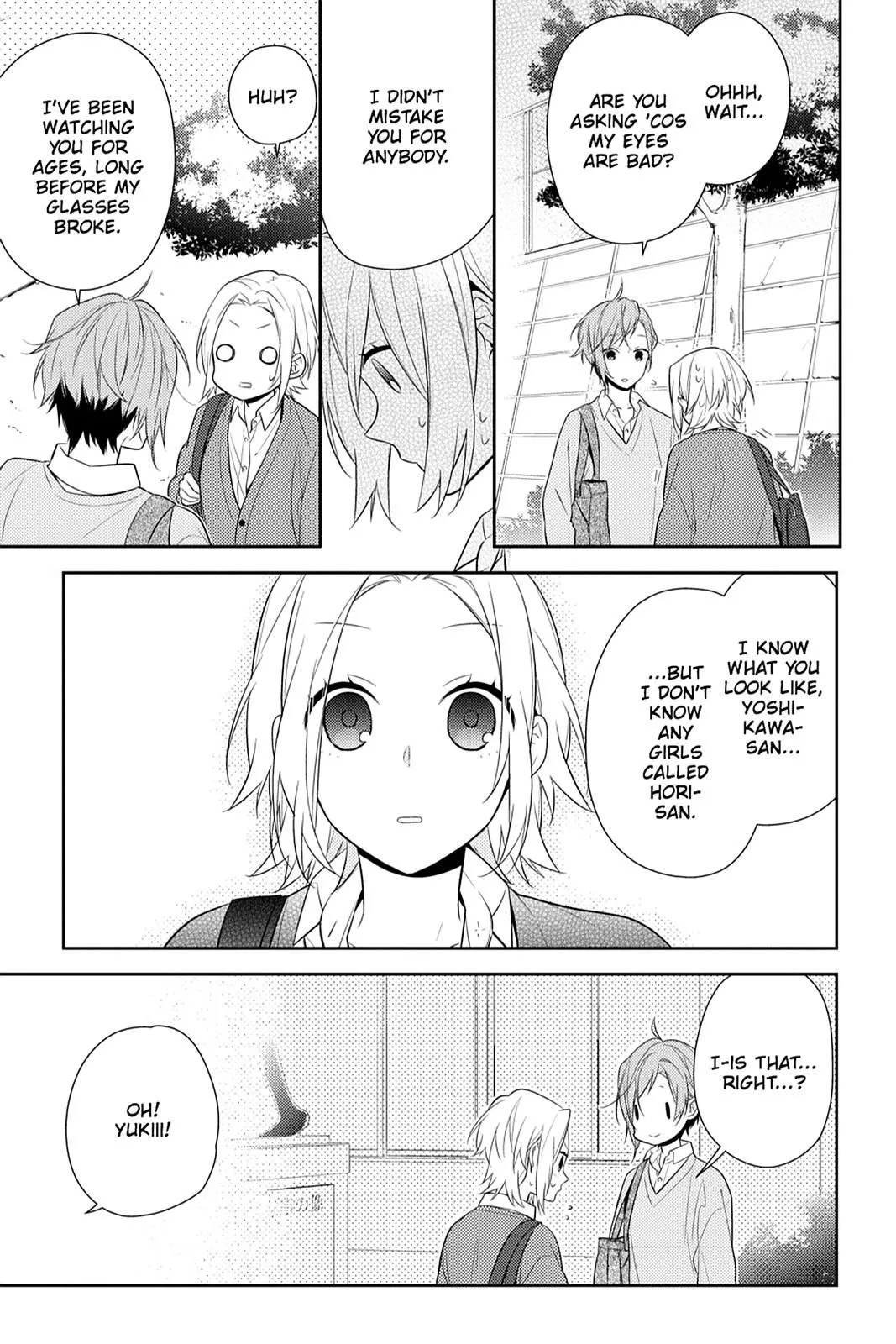 Read Horimiya EN Manga Online