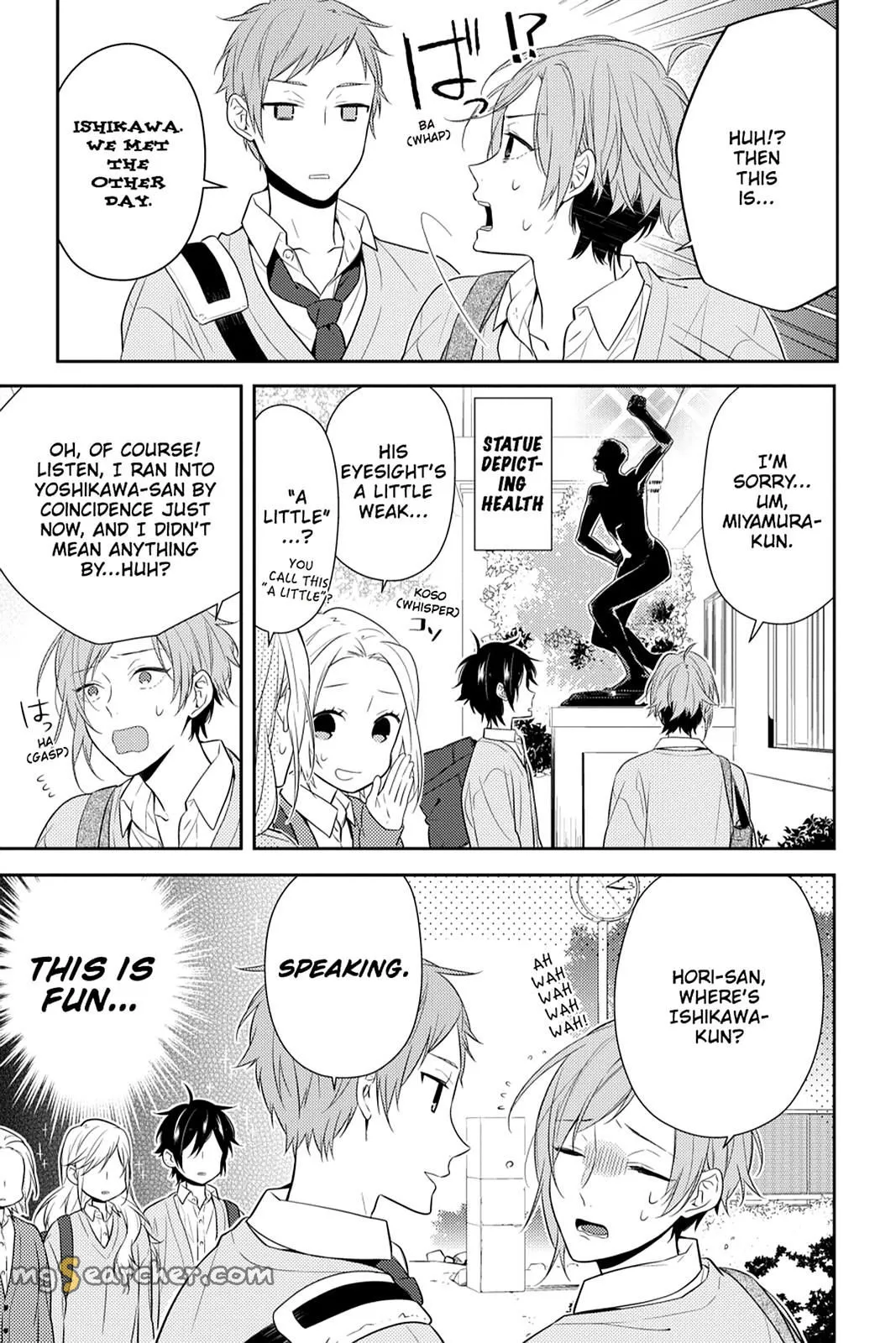 Read Horimiya EN Manga Online