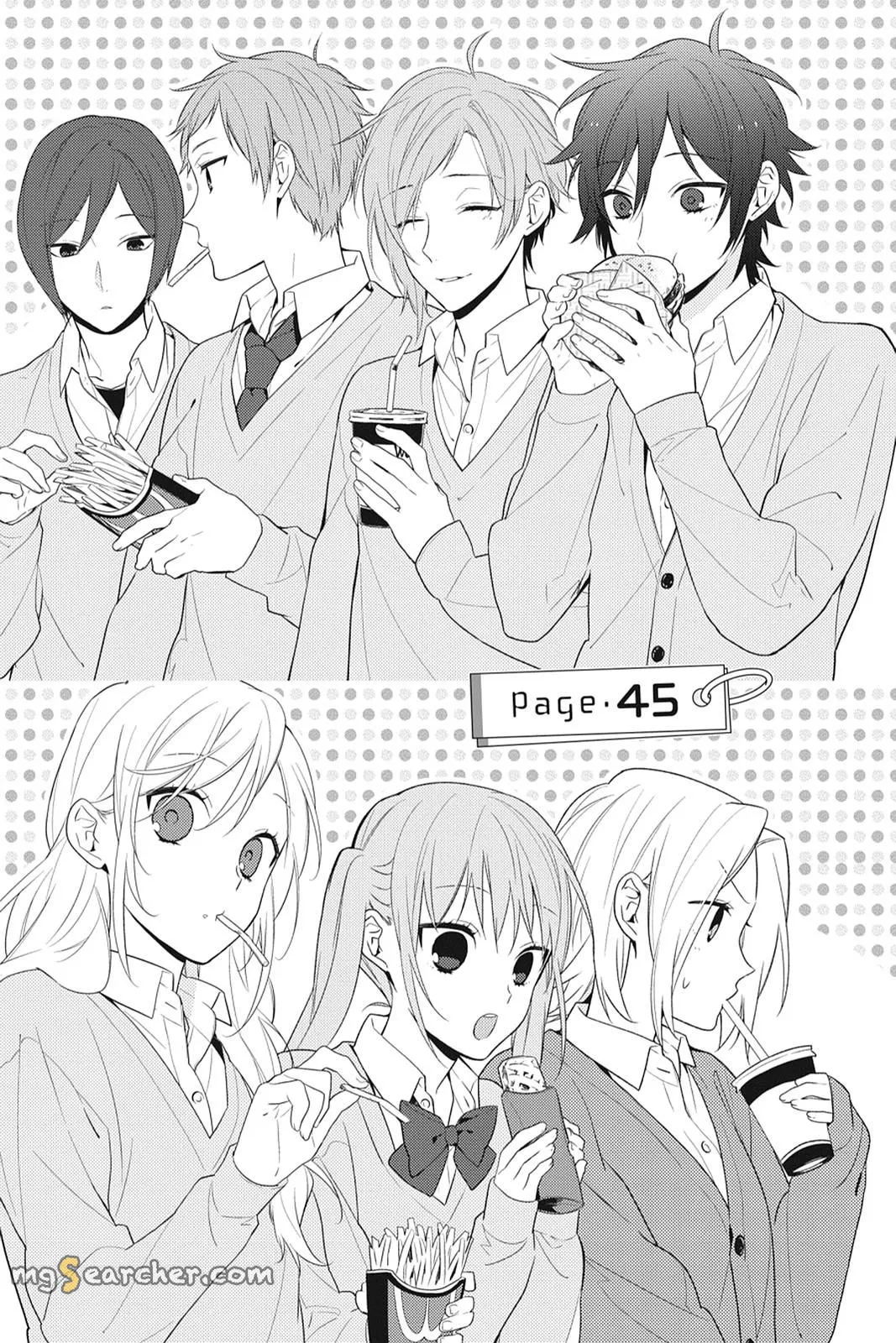 Read Horimiya EN Manga Online