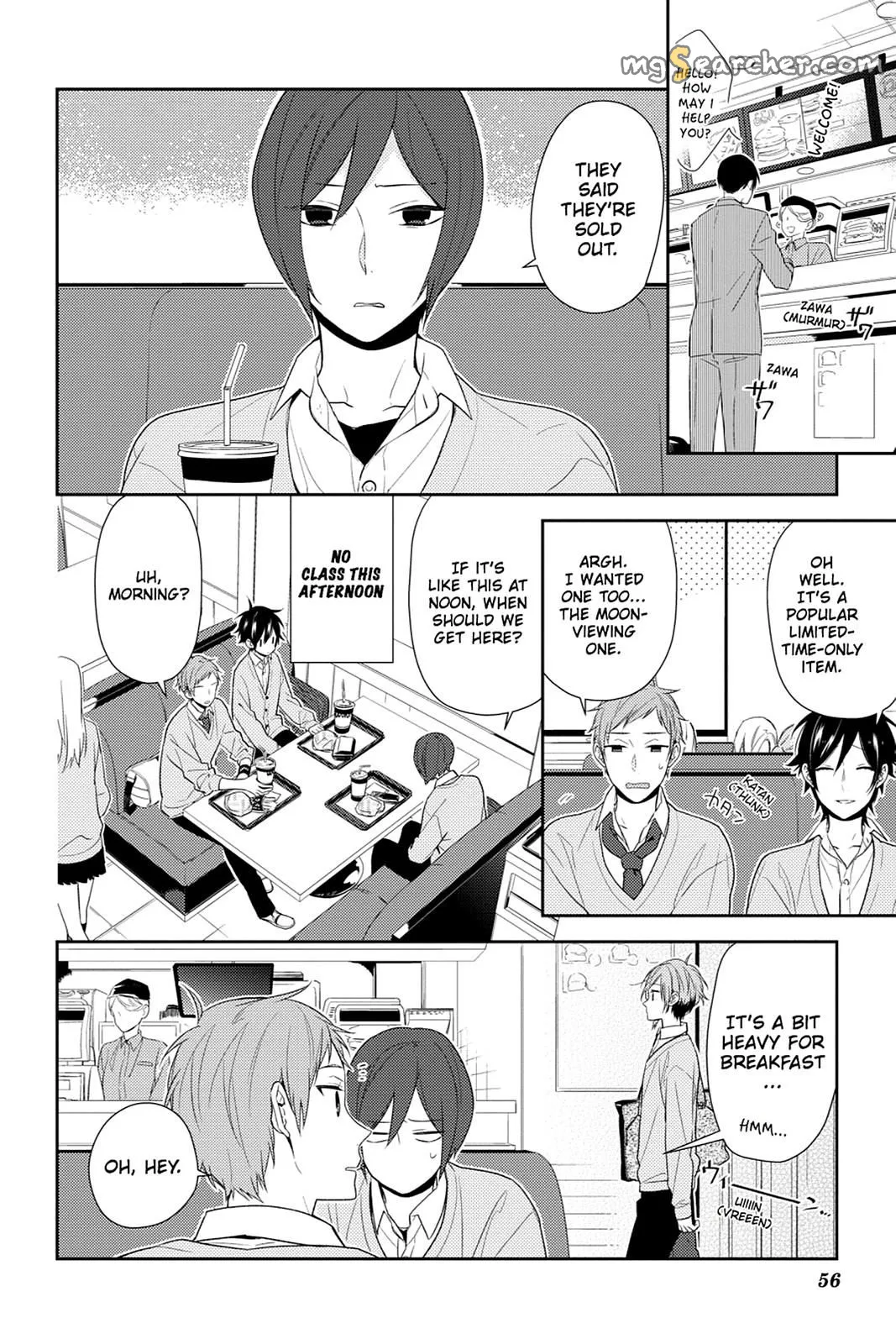 Read Horimiya EN Manga Online