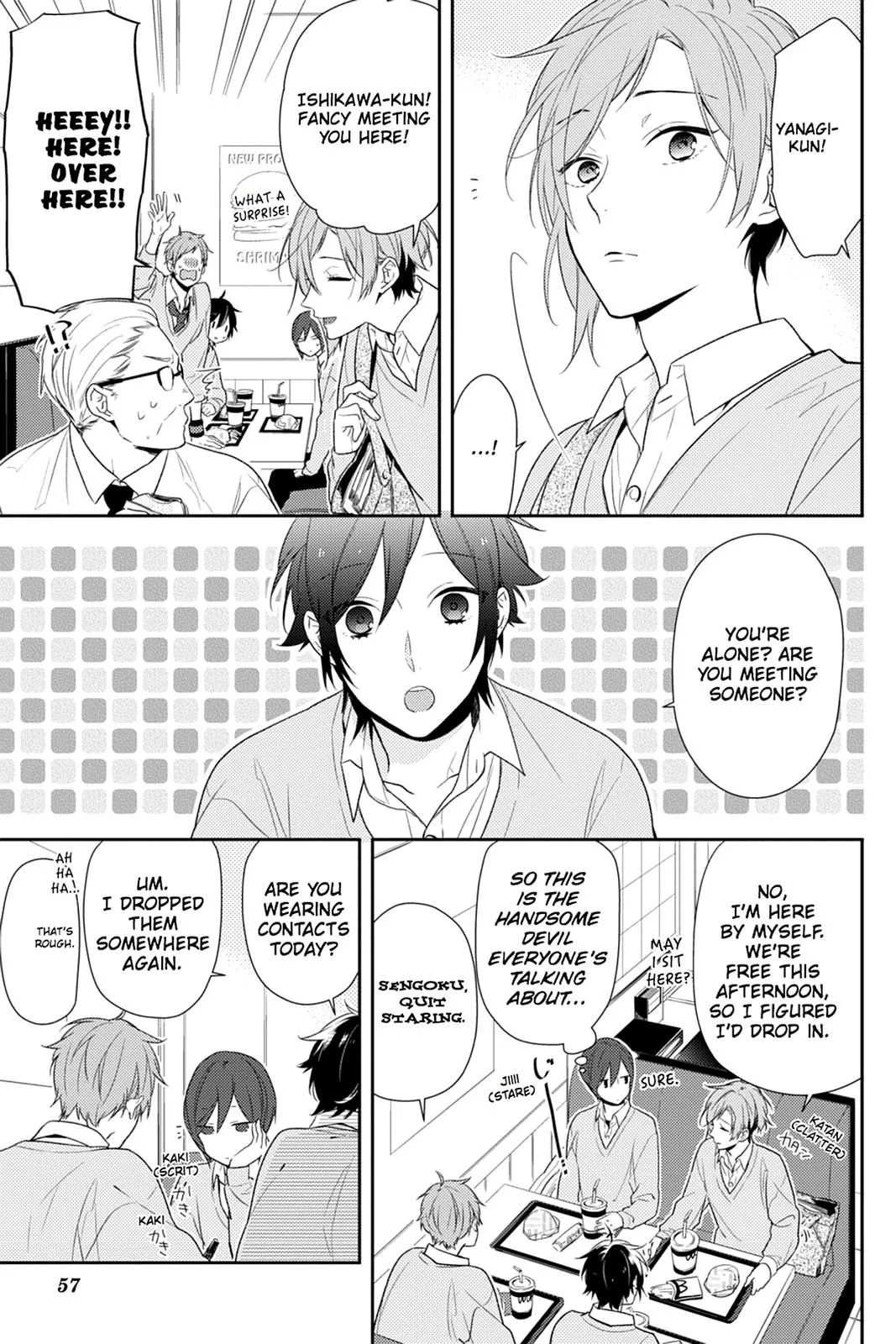 Read Horimiya EN Manga Online
