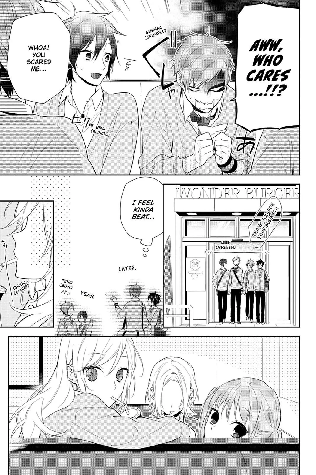 Read Horimiya EN Manga Online