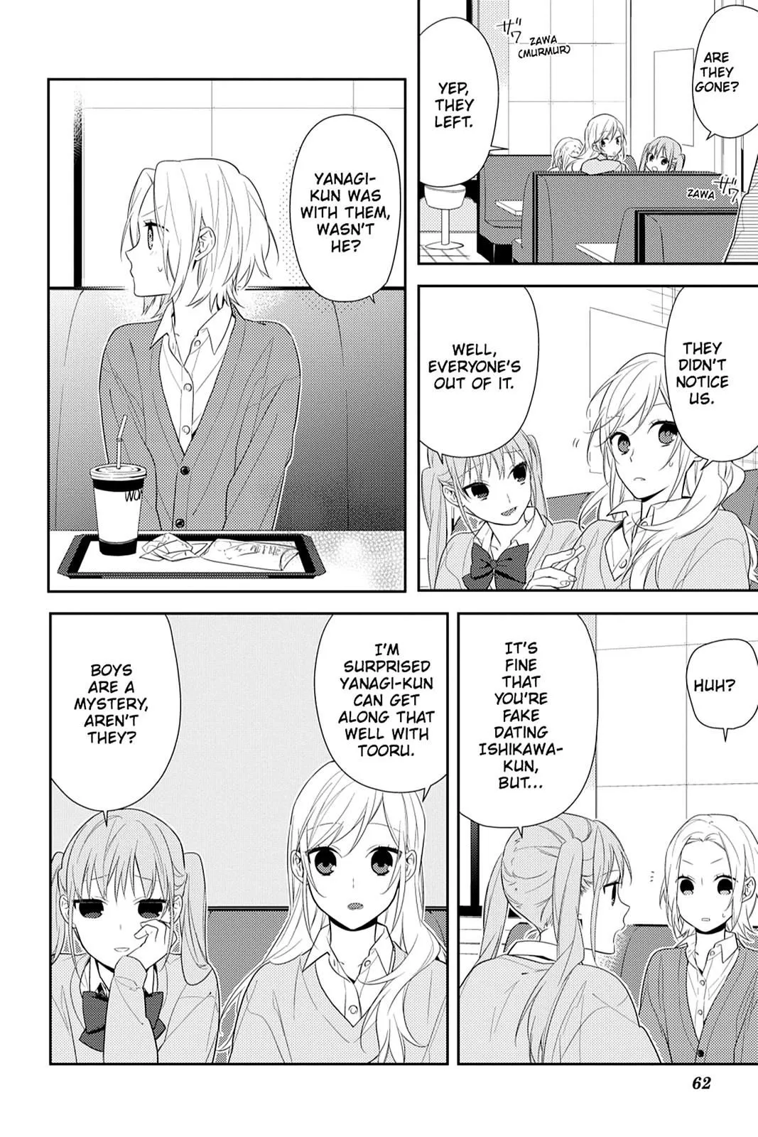 Read Horimiya EN Manga Online