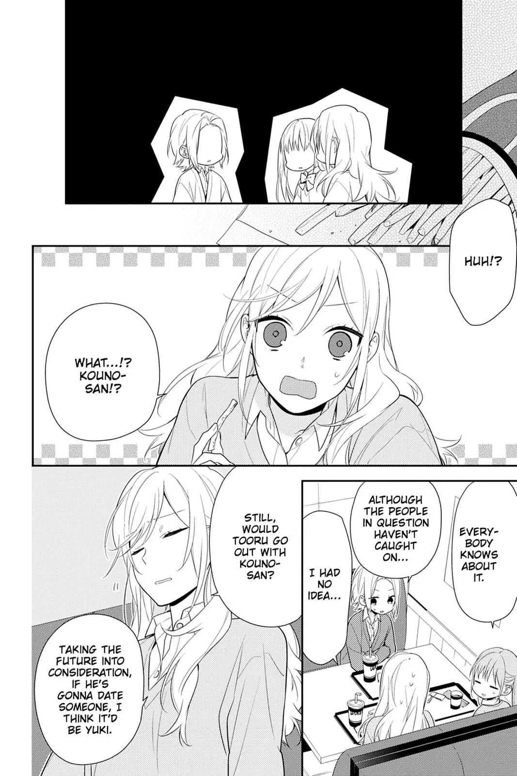 Read Horimiya EN Manga Online