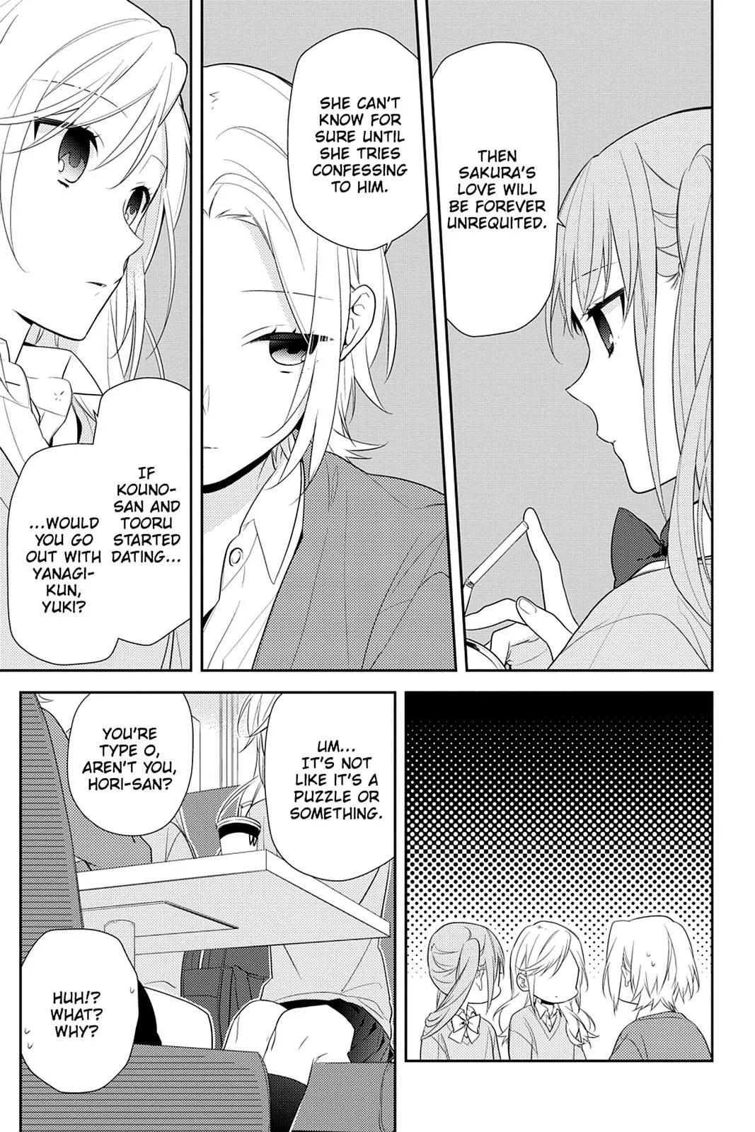 Read Horimiya EN Manga Online