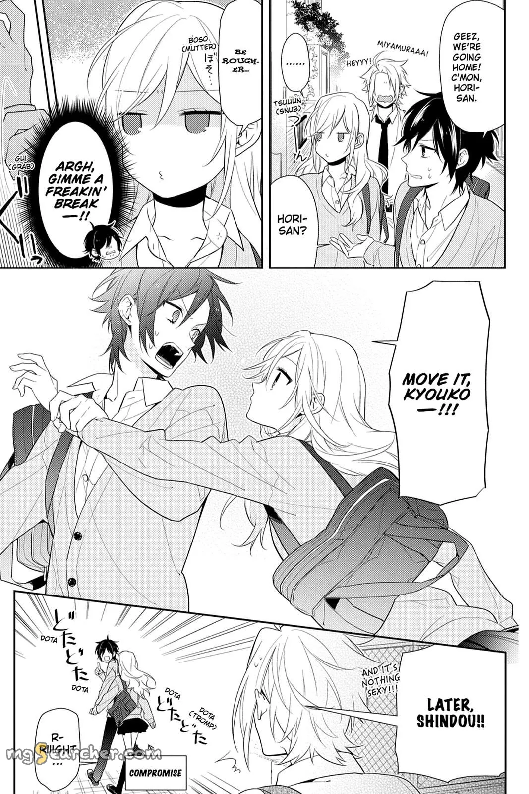 Read Horimiya EN Manga Online