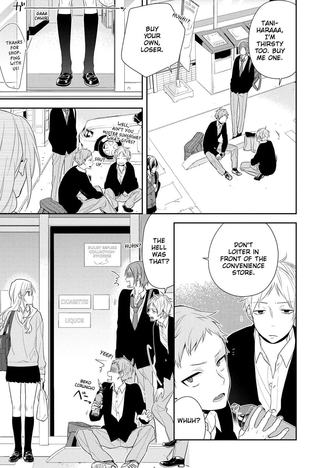 Read Horimiya EN Manga Online