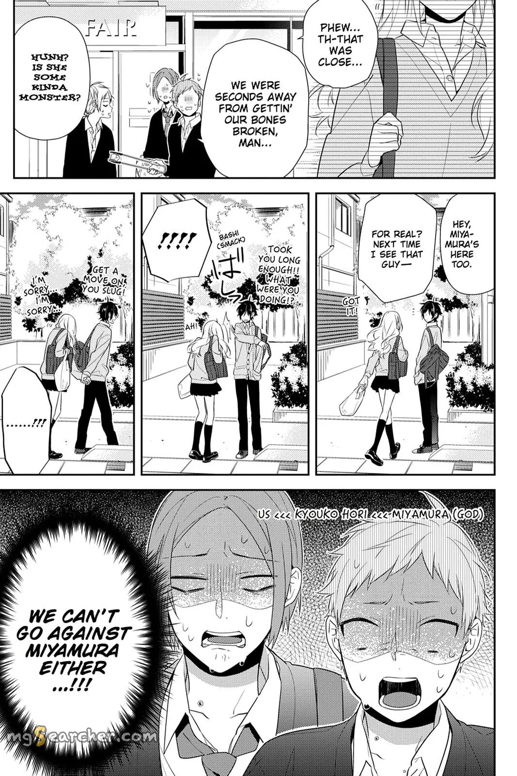 Read Horimiya EN Manga Online