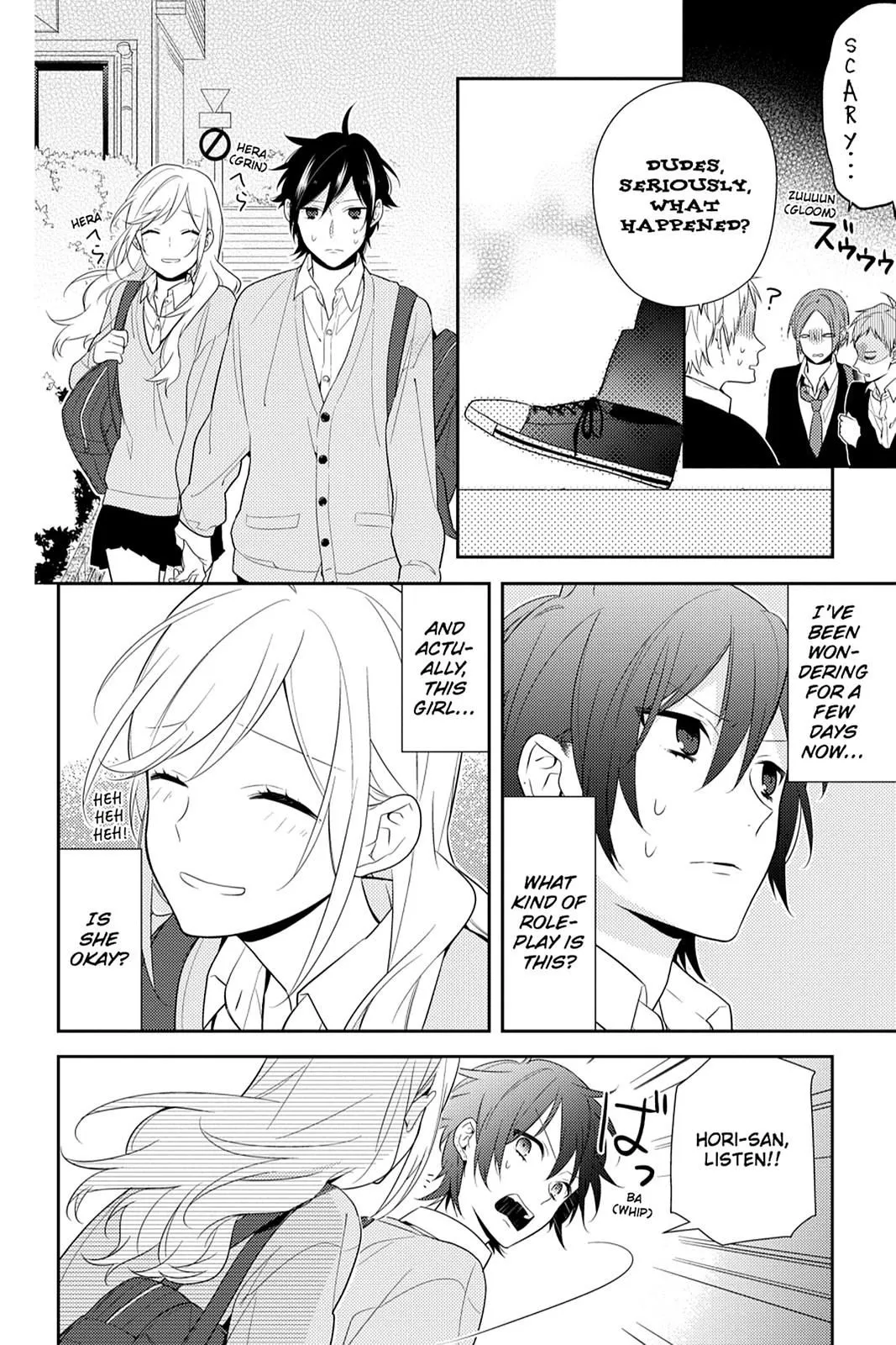 Read Horimiya EN Manga Online