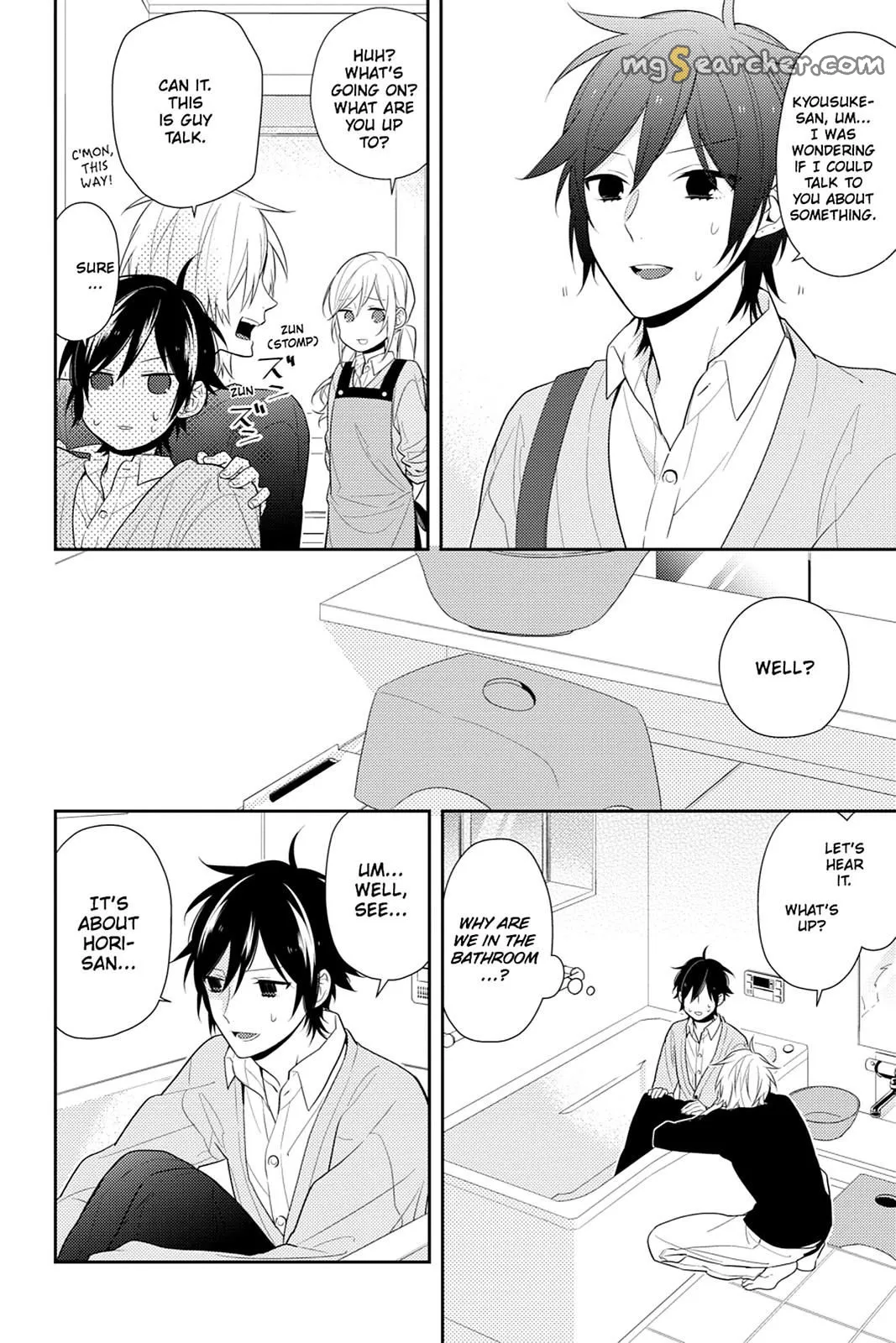 Read Horimiya EN Manga Online