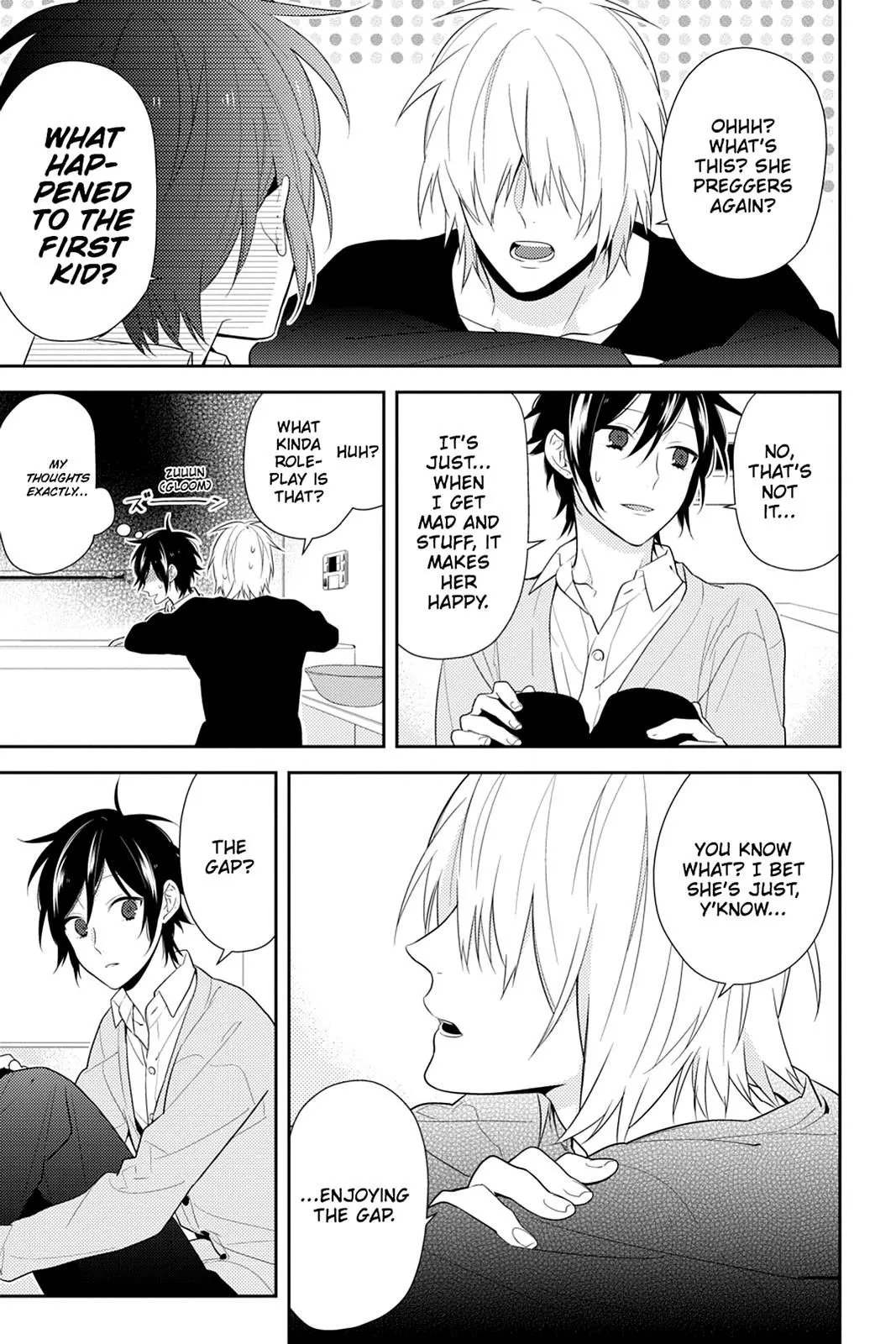 Read Horimiya EN Manga Online