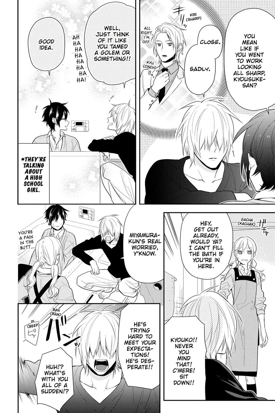 Read Horimiya EN Manga Online
