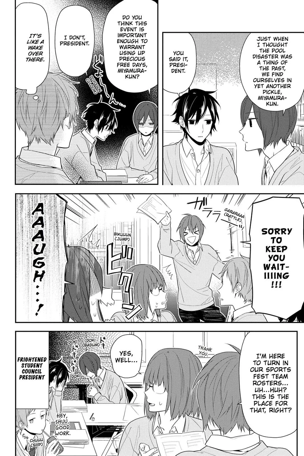 Read Horimiya EN Manga Online