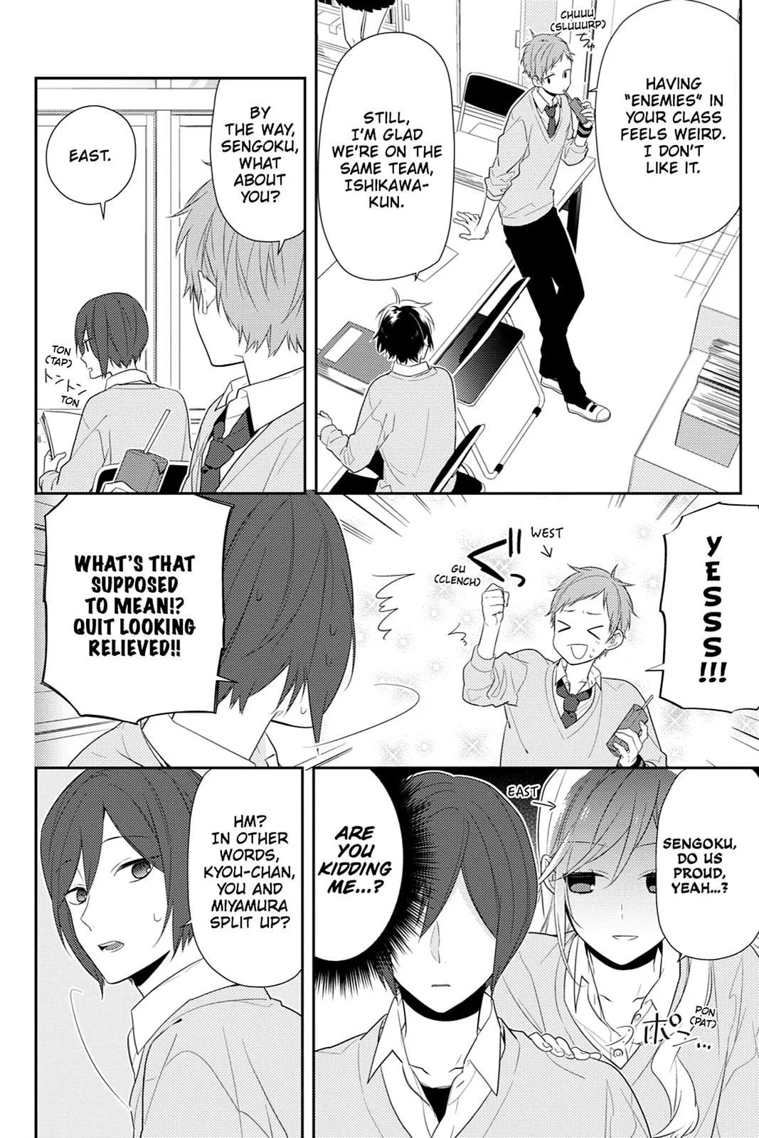 Read Horimiya EN Manga Online