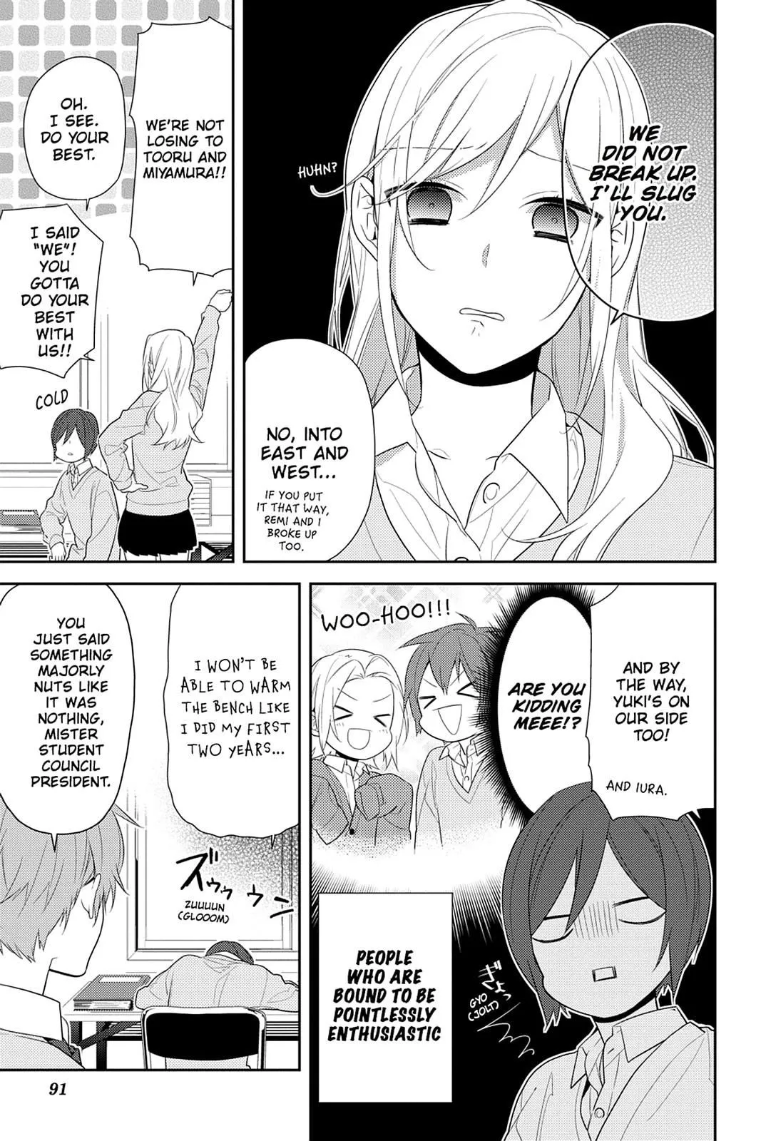 Read Horimiya EN Manga Online