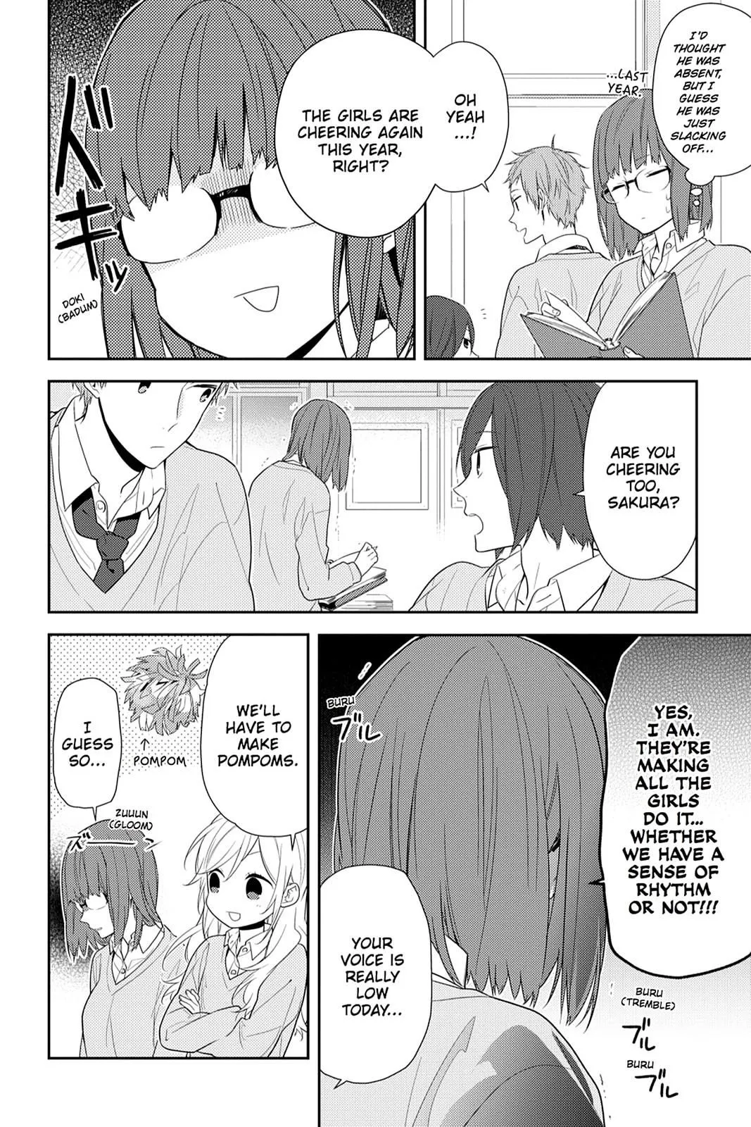 Read Horimiya EN Manga Online