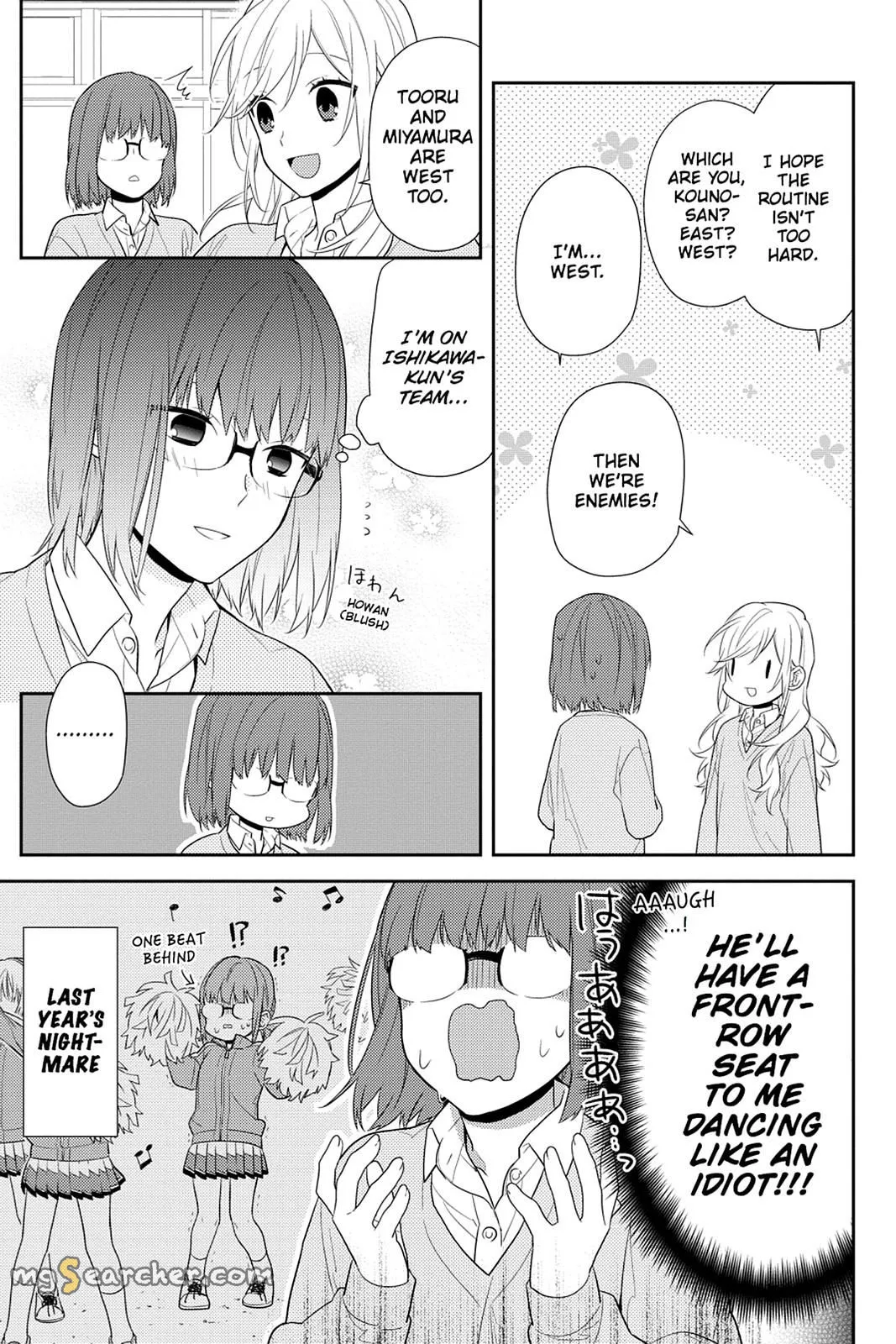 Read Horimiya EN Manga Online