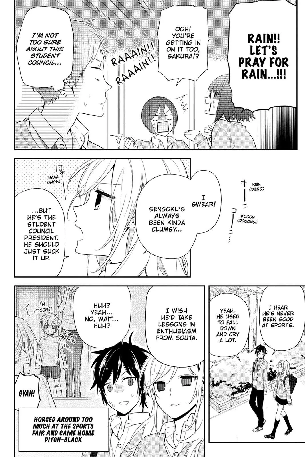 Read Horimiya EN Manga Online