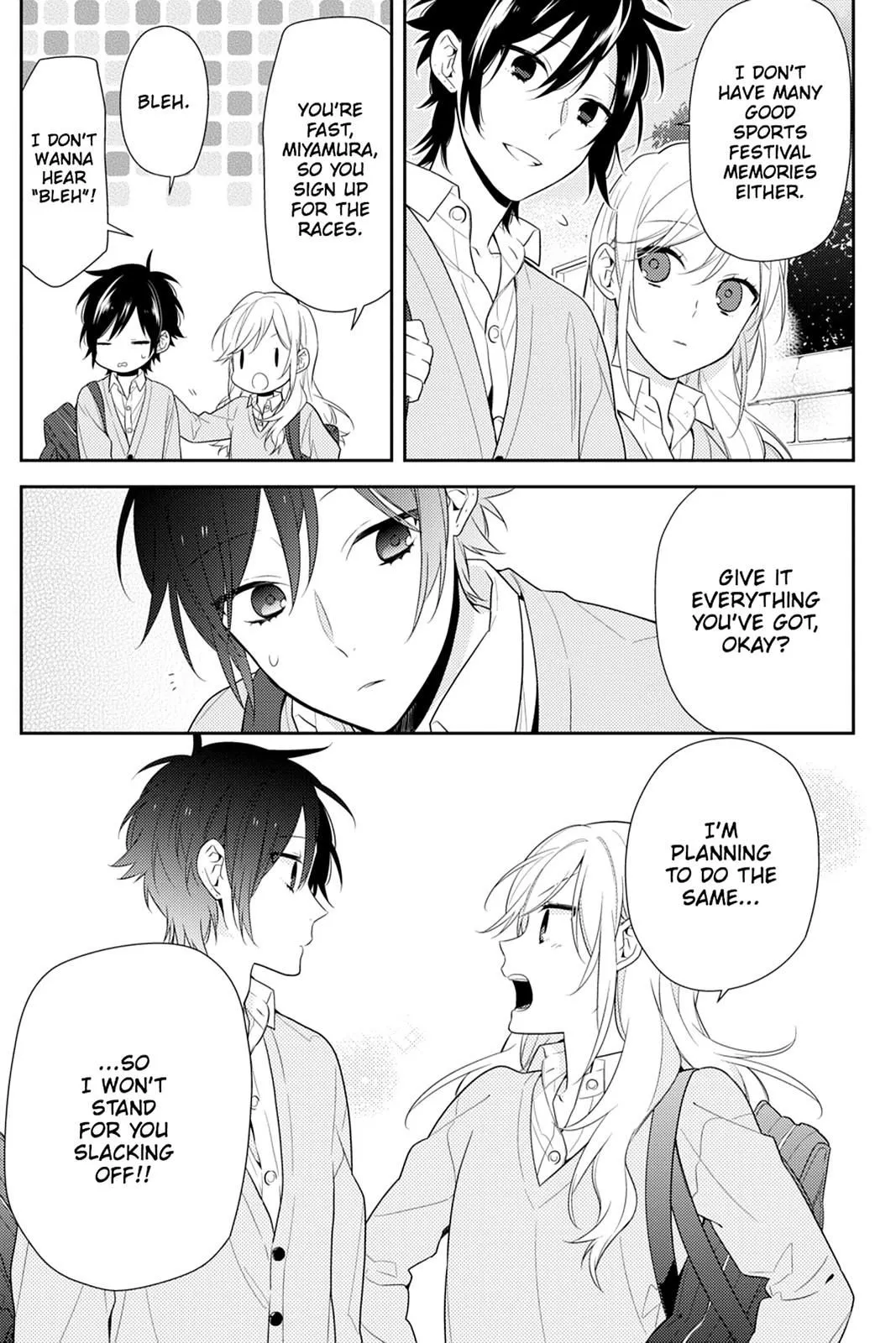 Read Horimiya EN Manga Online