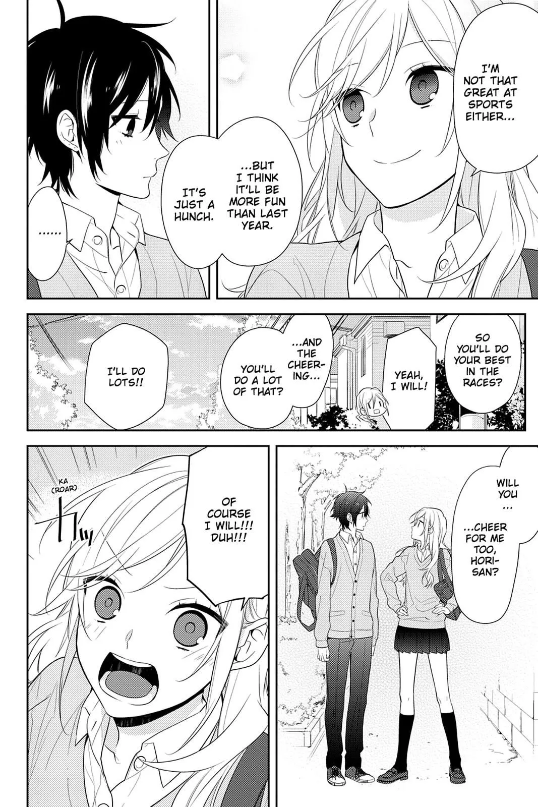 Read Horimiya EN Manga Online