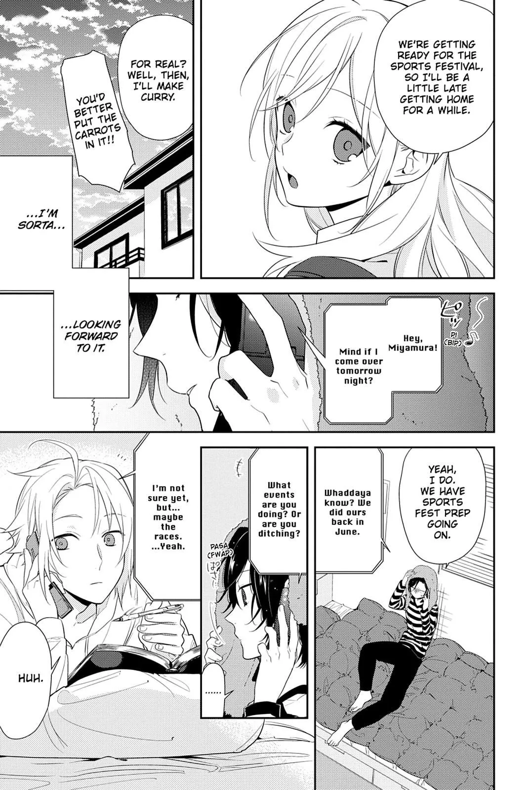 Read Horimiya EN Manga Online