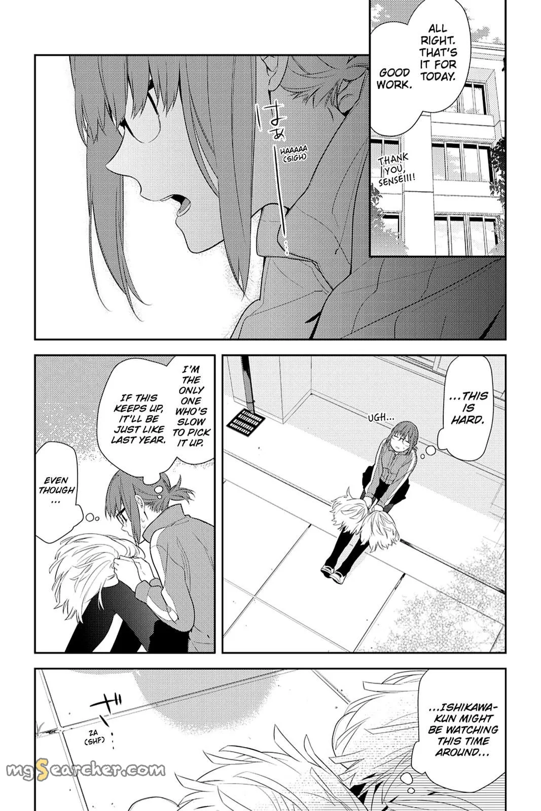 Read Horimiya EN Manga Online