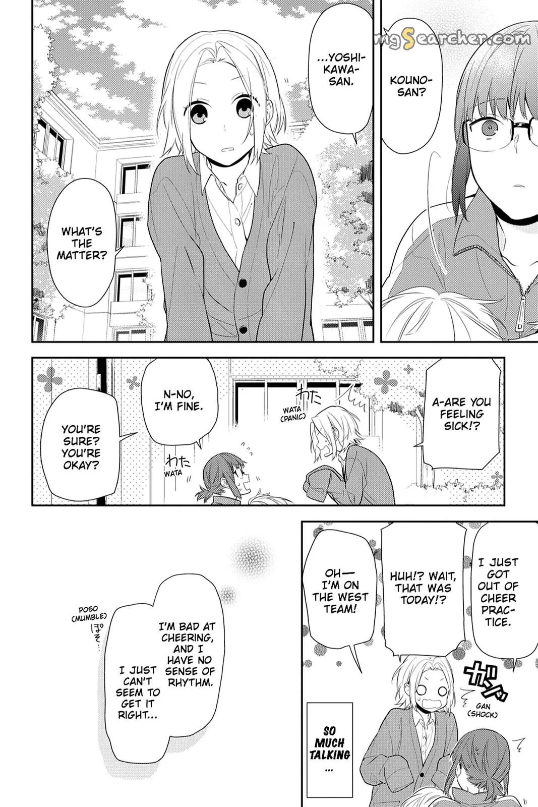 Read Horimiya EN Manga Online