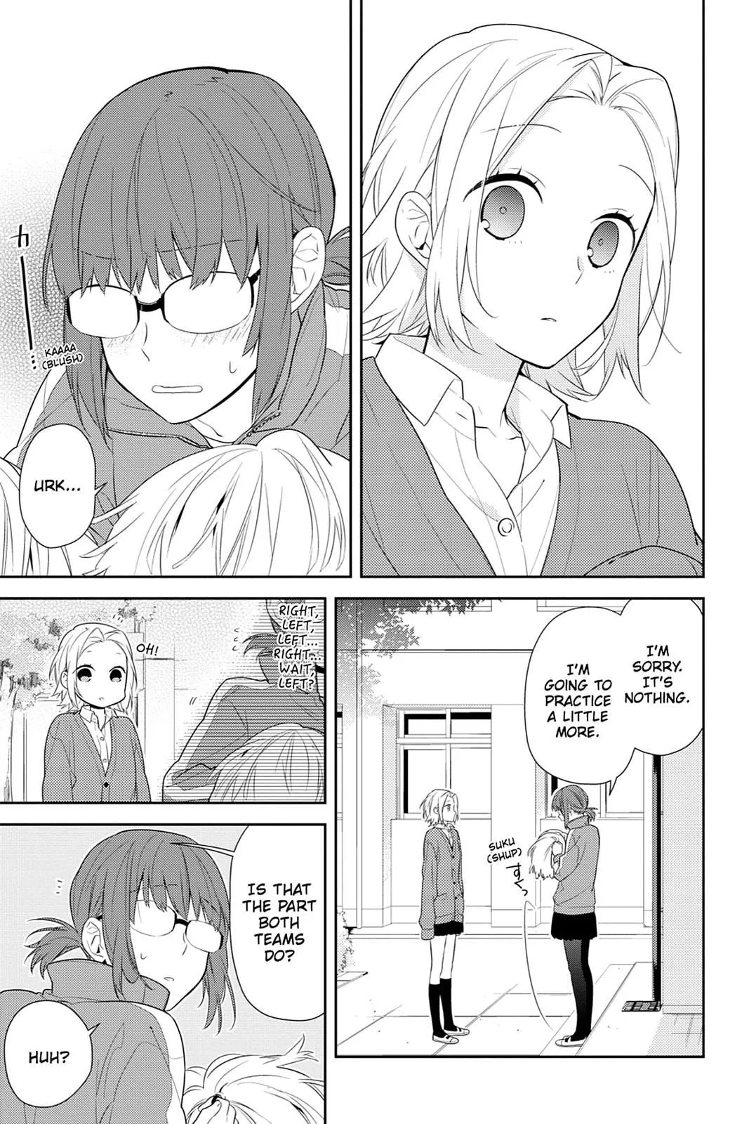 Read Horimiya EN Manga Online