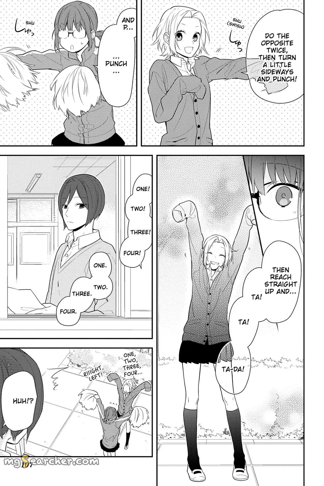 Read Horimiya EN Manga Online