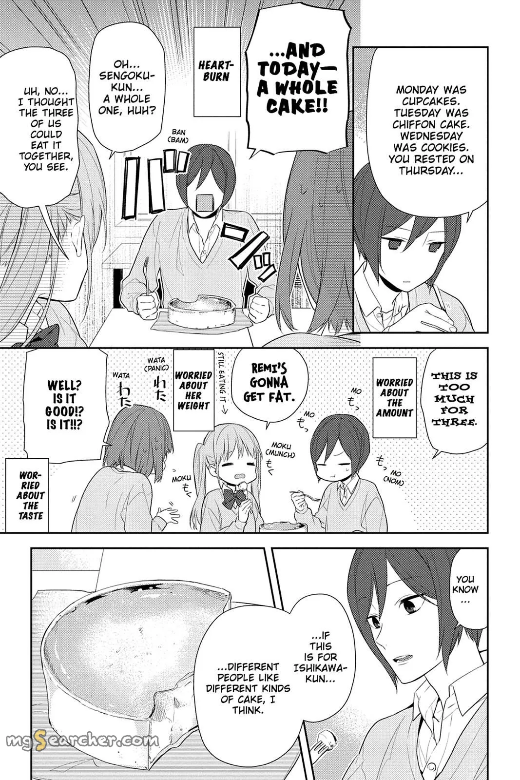 Read Horimiya EN Manga Online