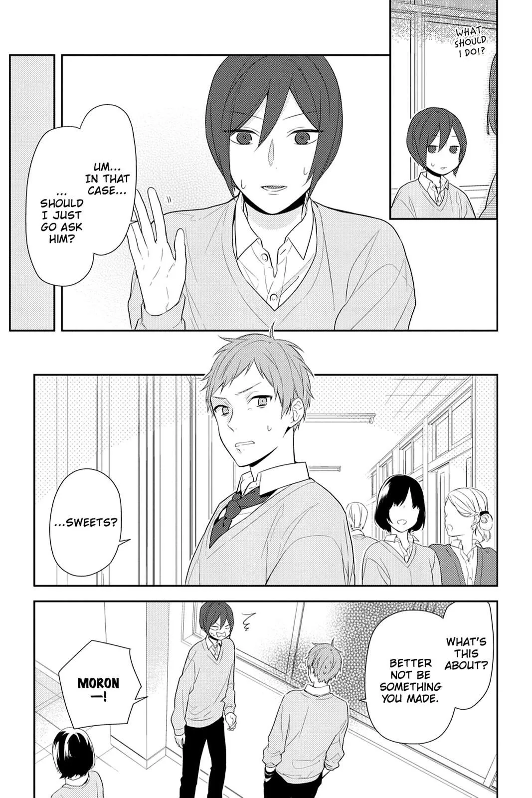 Read Horimiya EN Manga Online
