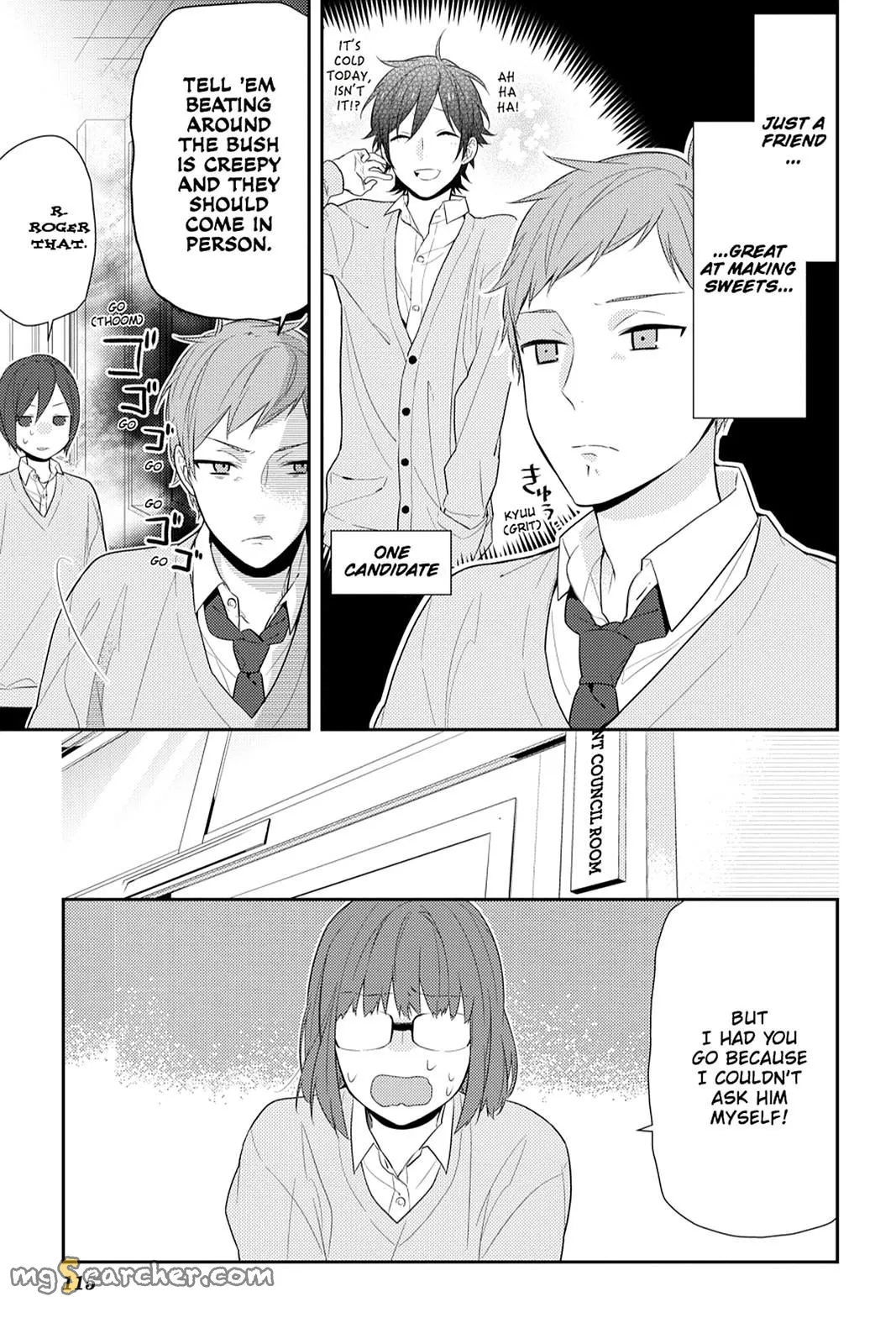 Read Horimiya EN Manga Online
