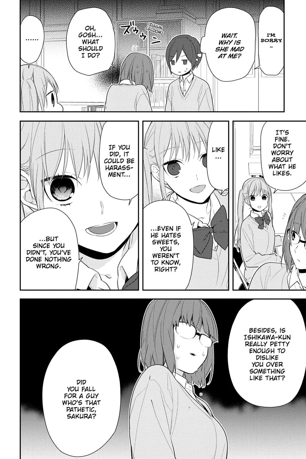 Read Horimiya EN Manga Online