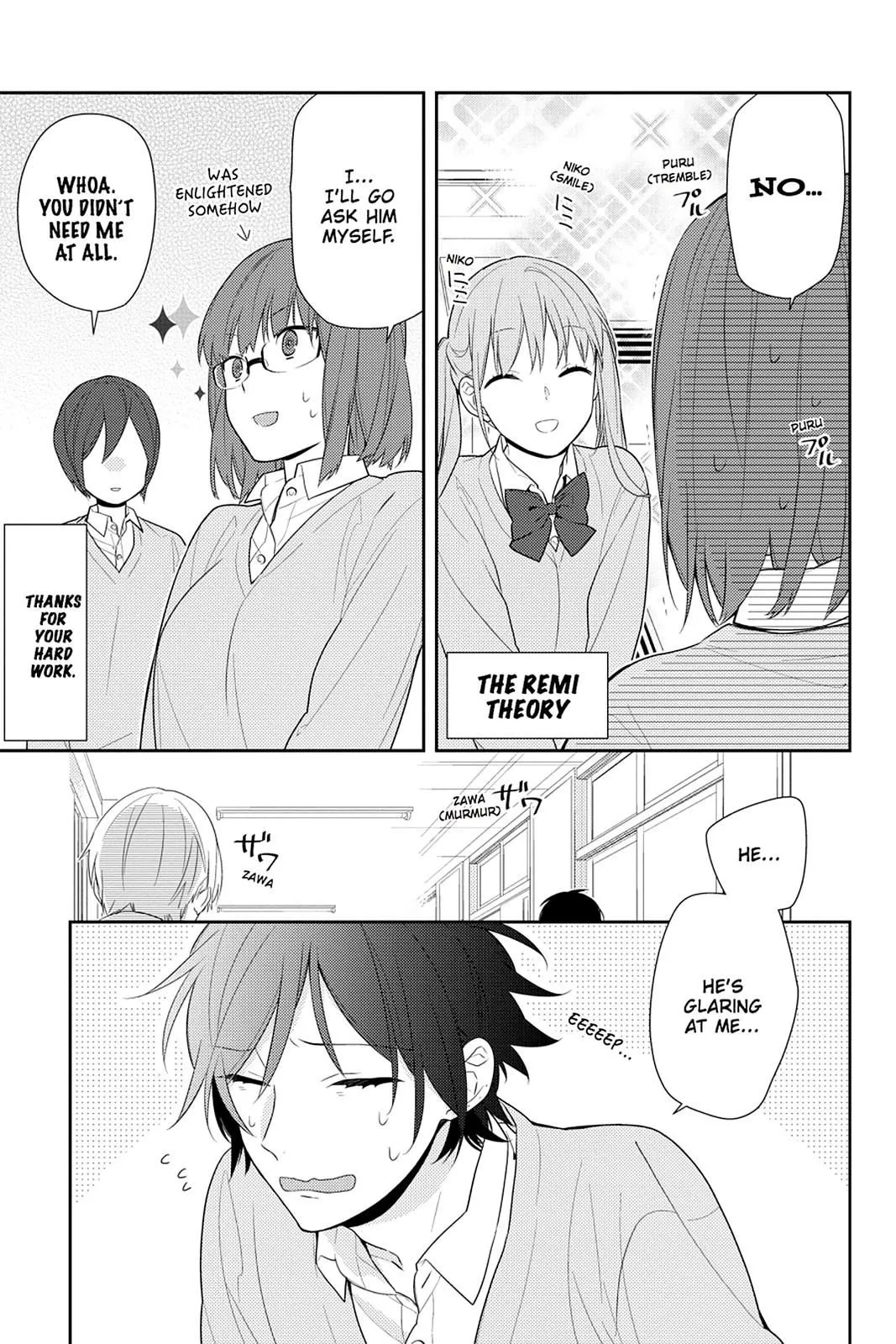 Read Horimiya EN Manga Online