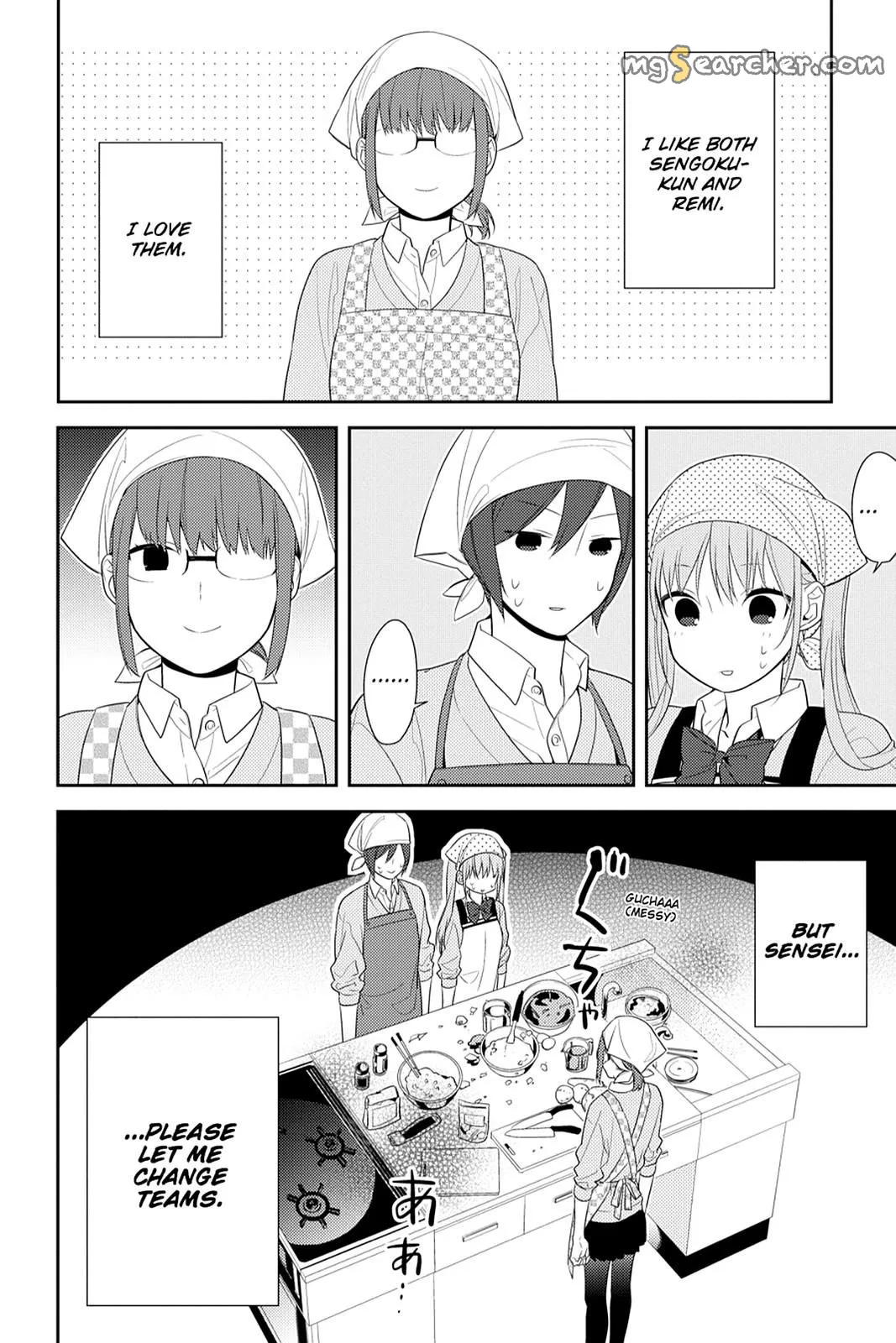 Read Horimiya EN Manga Online