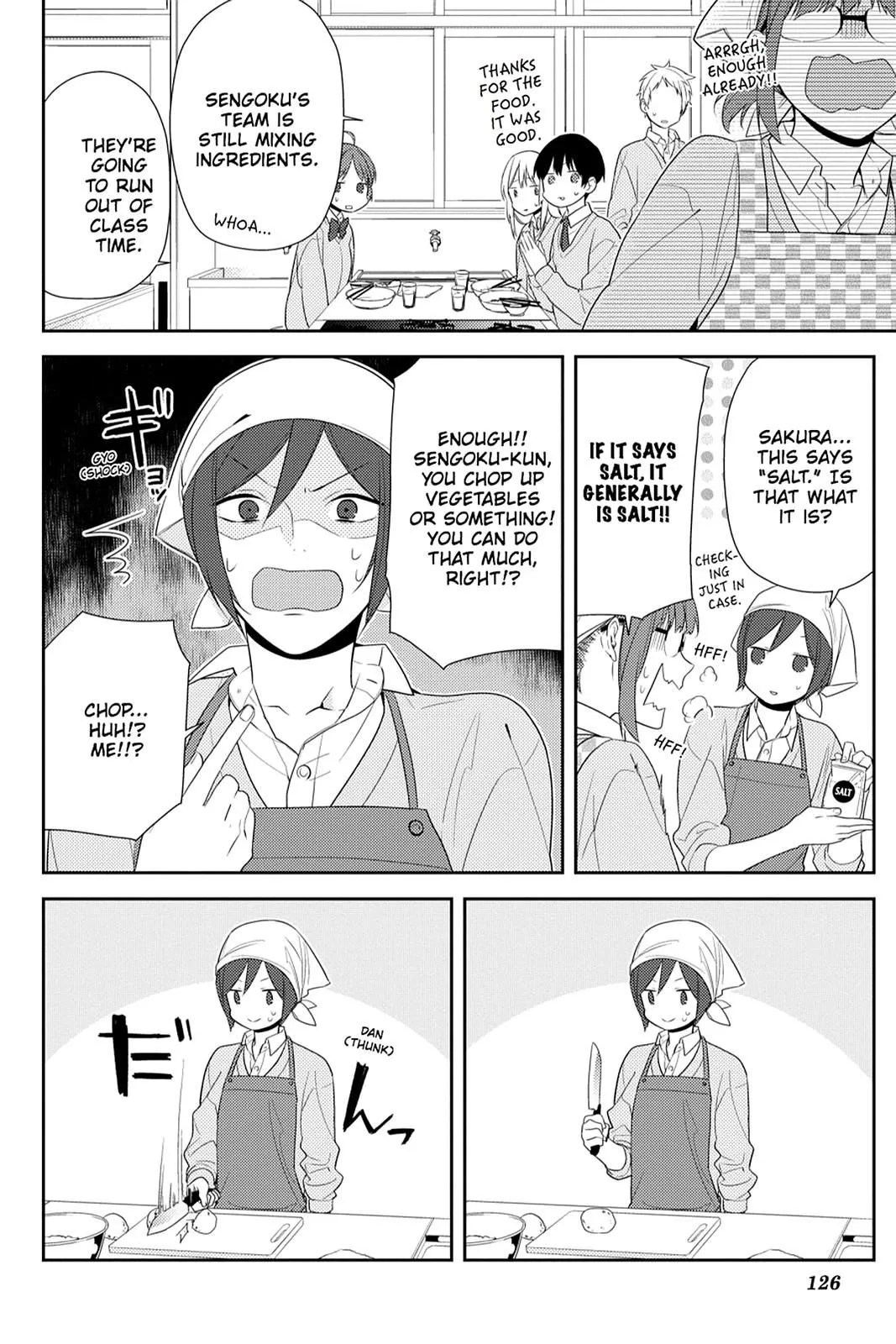 Read Horimiya EN Manga Online