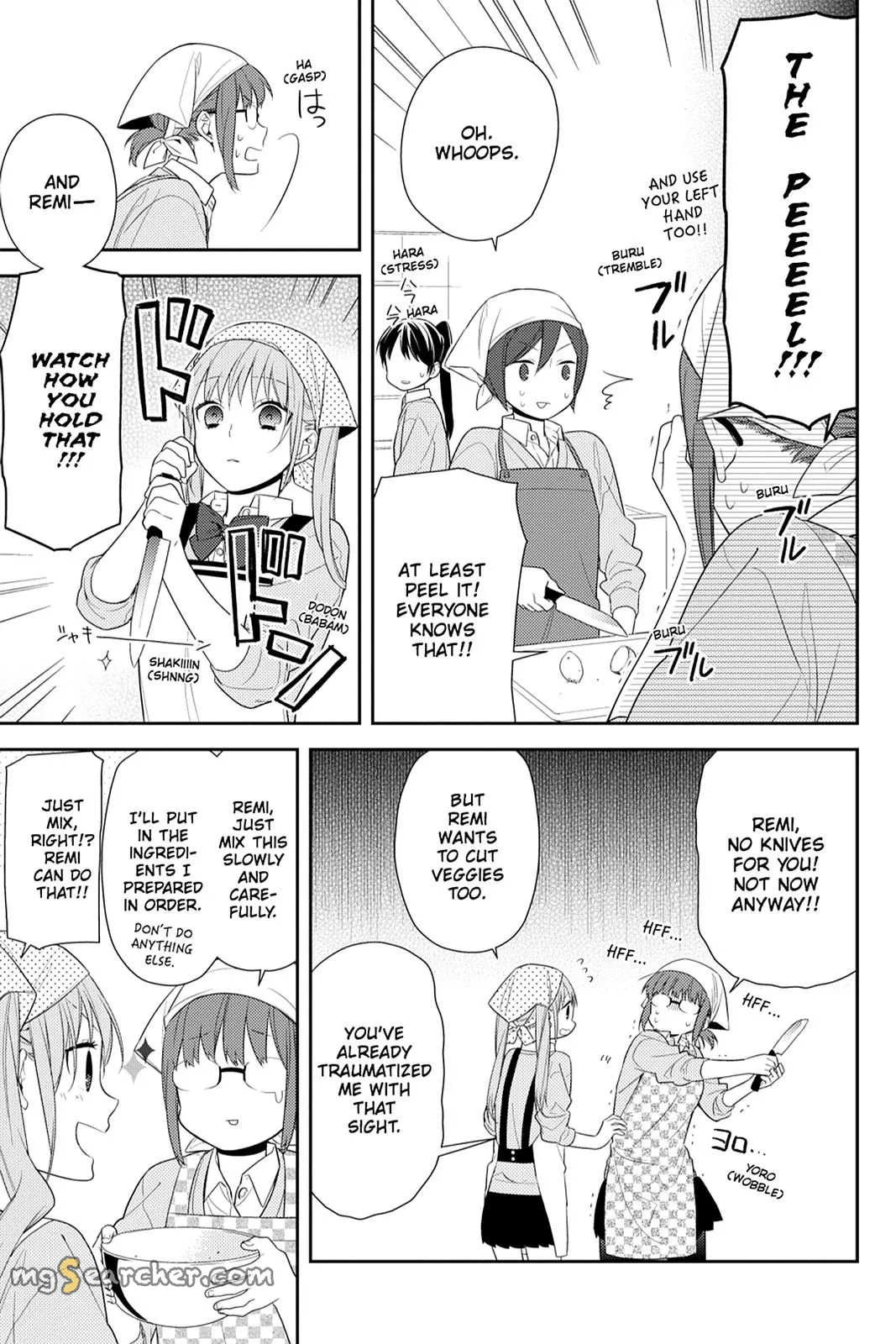 Read Horimiya EN Manga Online