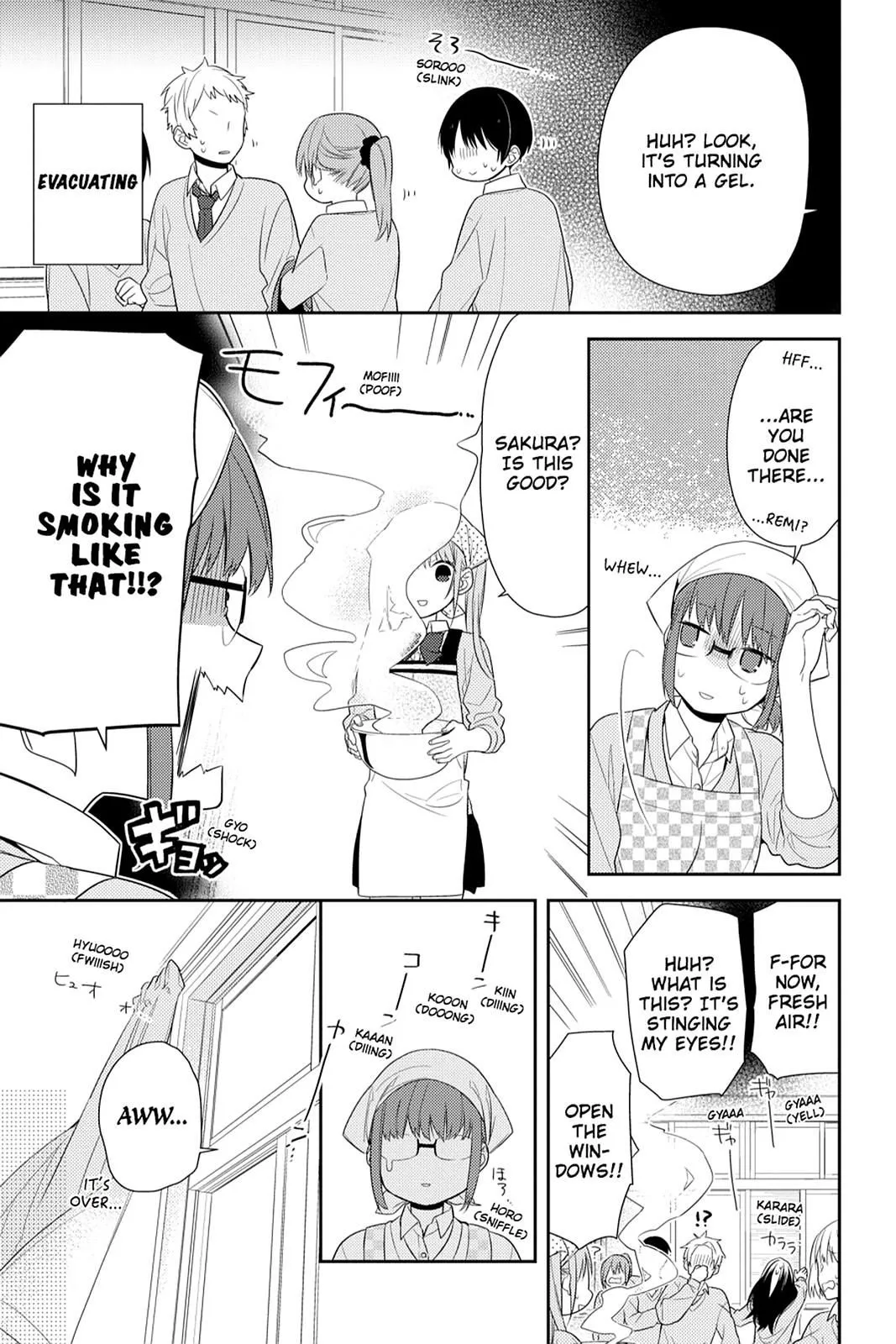 Read Horimiya EN Manga Online
