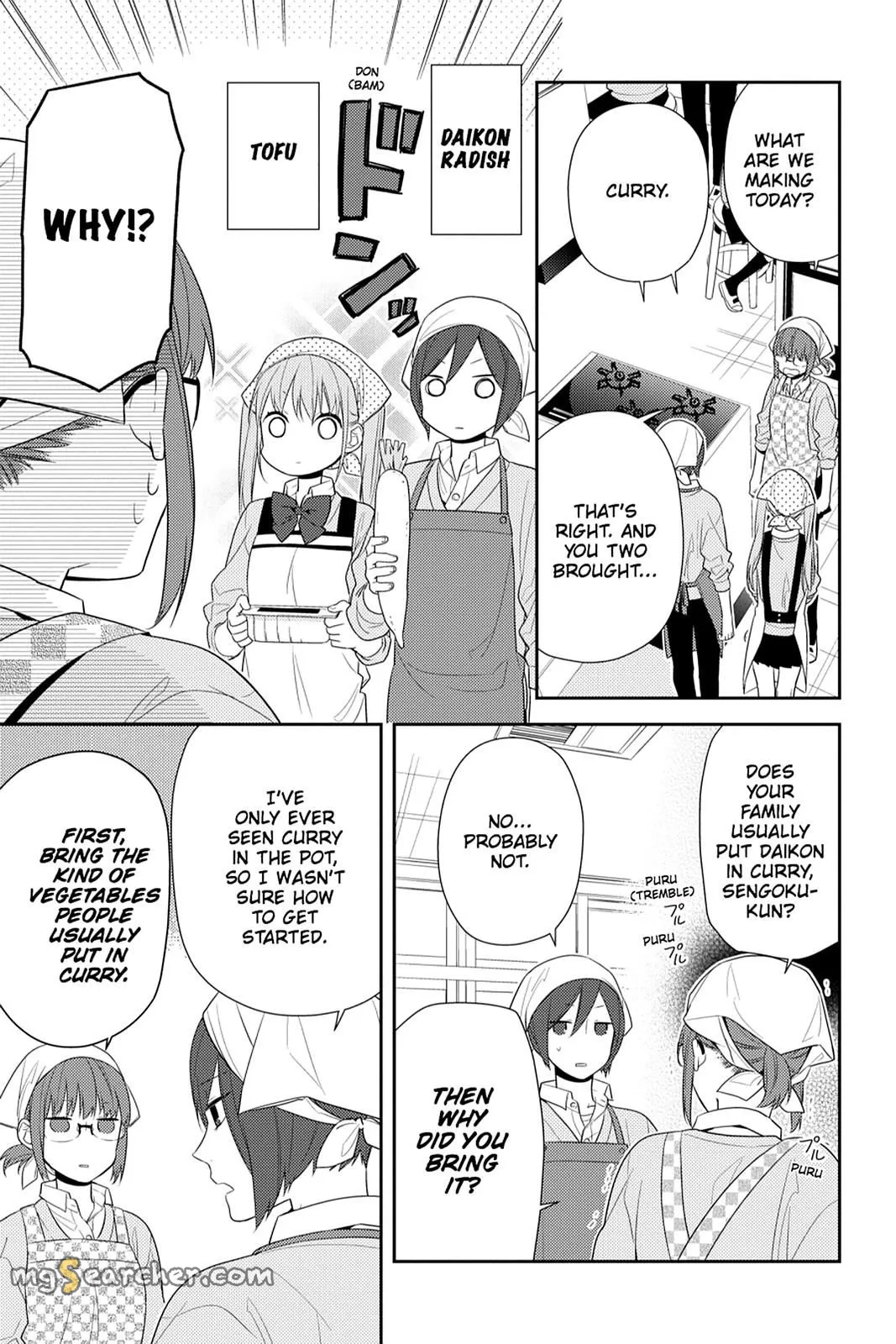 Read Horimiya EN Manga Online