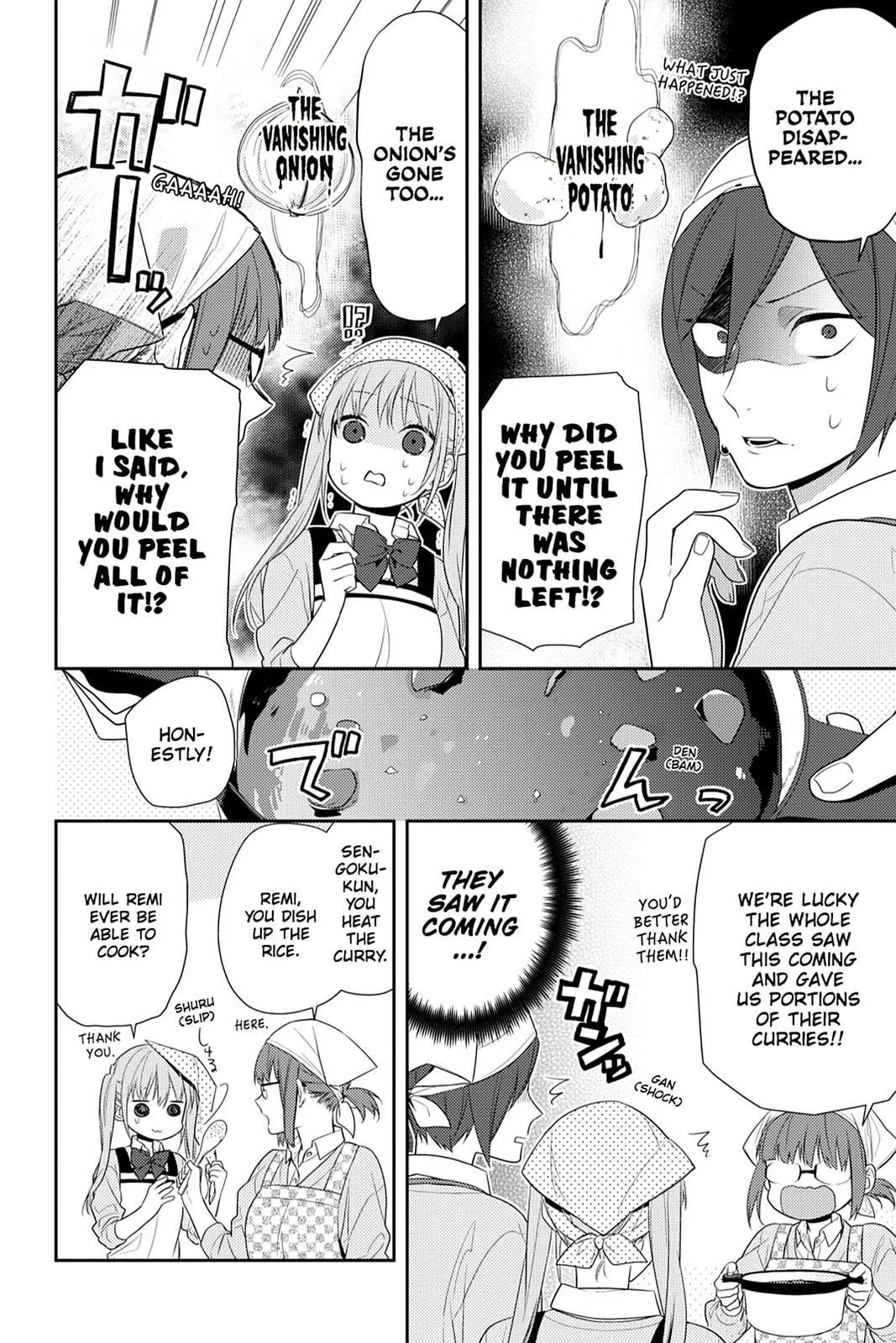 Read Horimiya EN Manga Online
