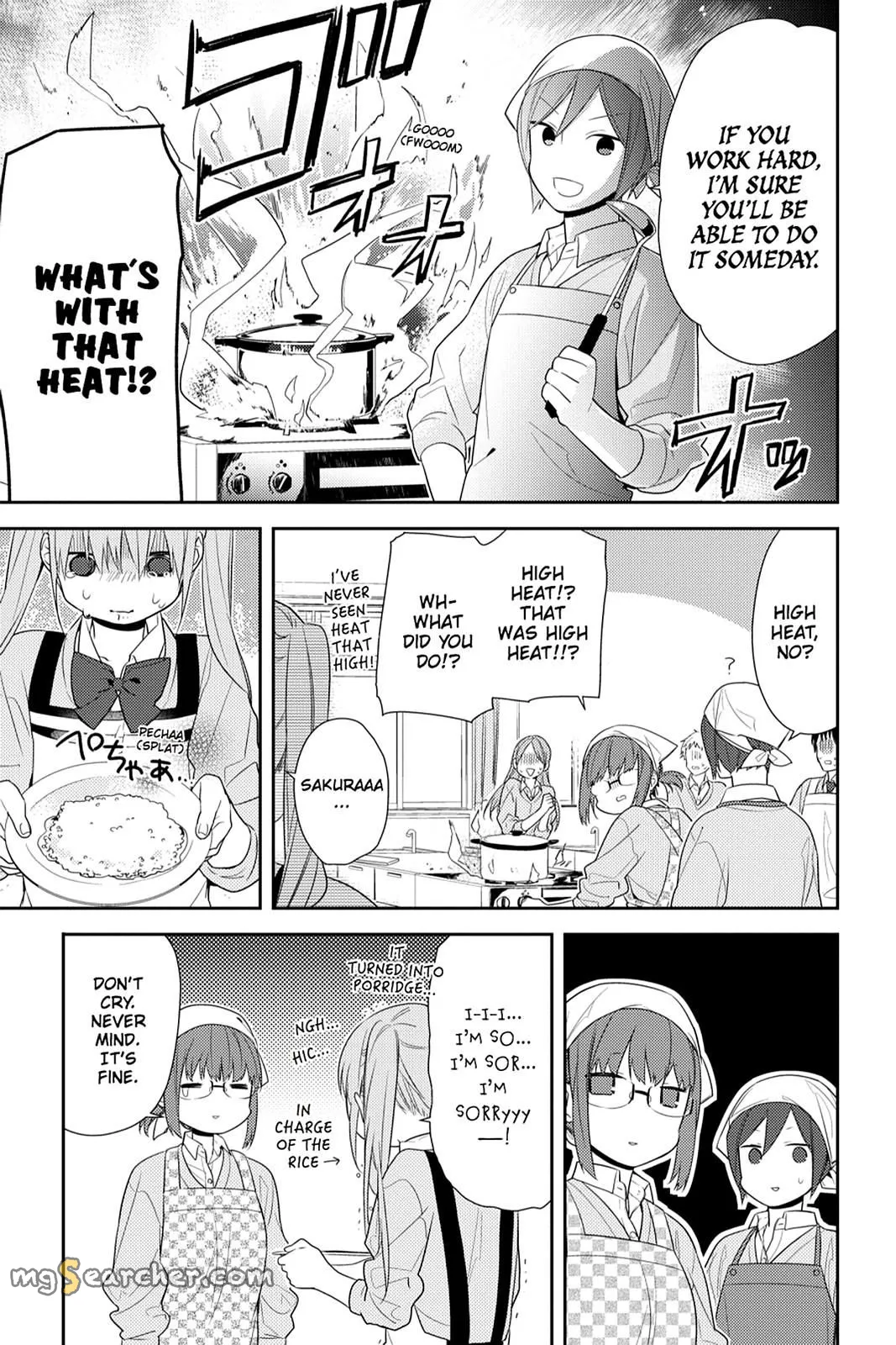 Read Horimiya EN Manga Online