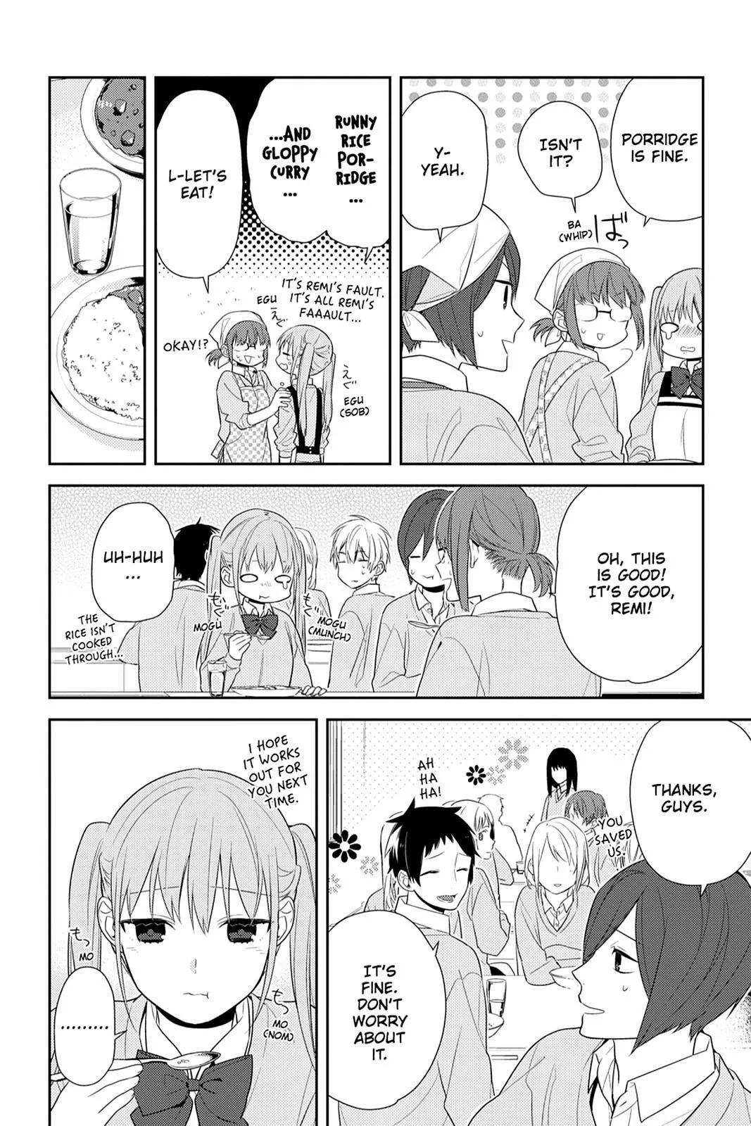 Read Horimiya EN Manga Online