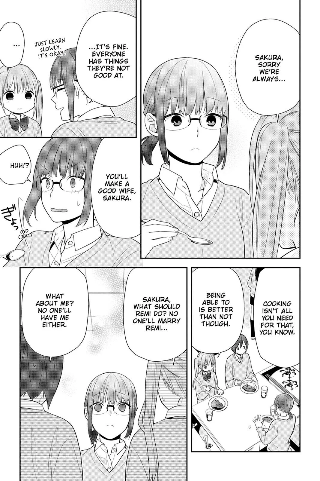 Read Horimiya EN Manga Online