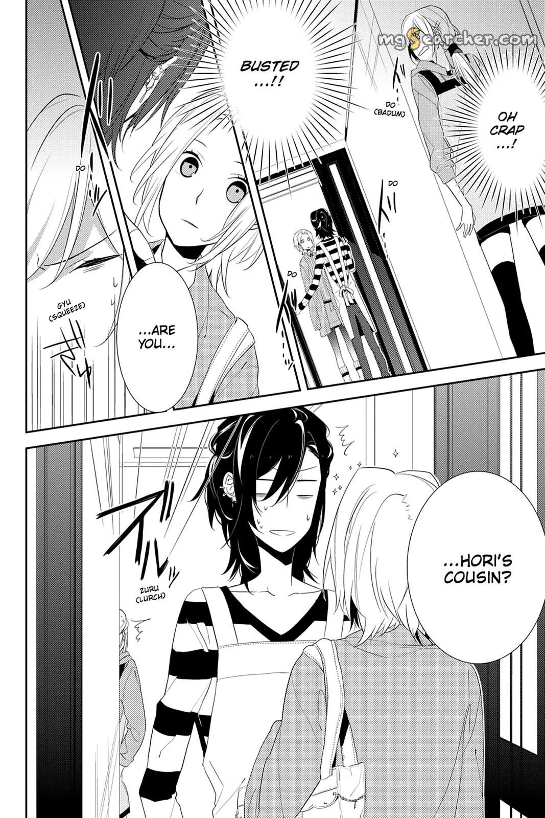 Read Horimiya EN Manga Online