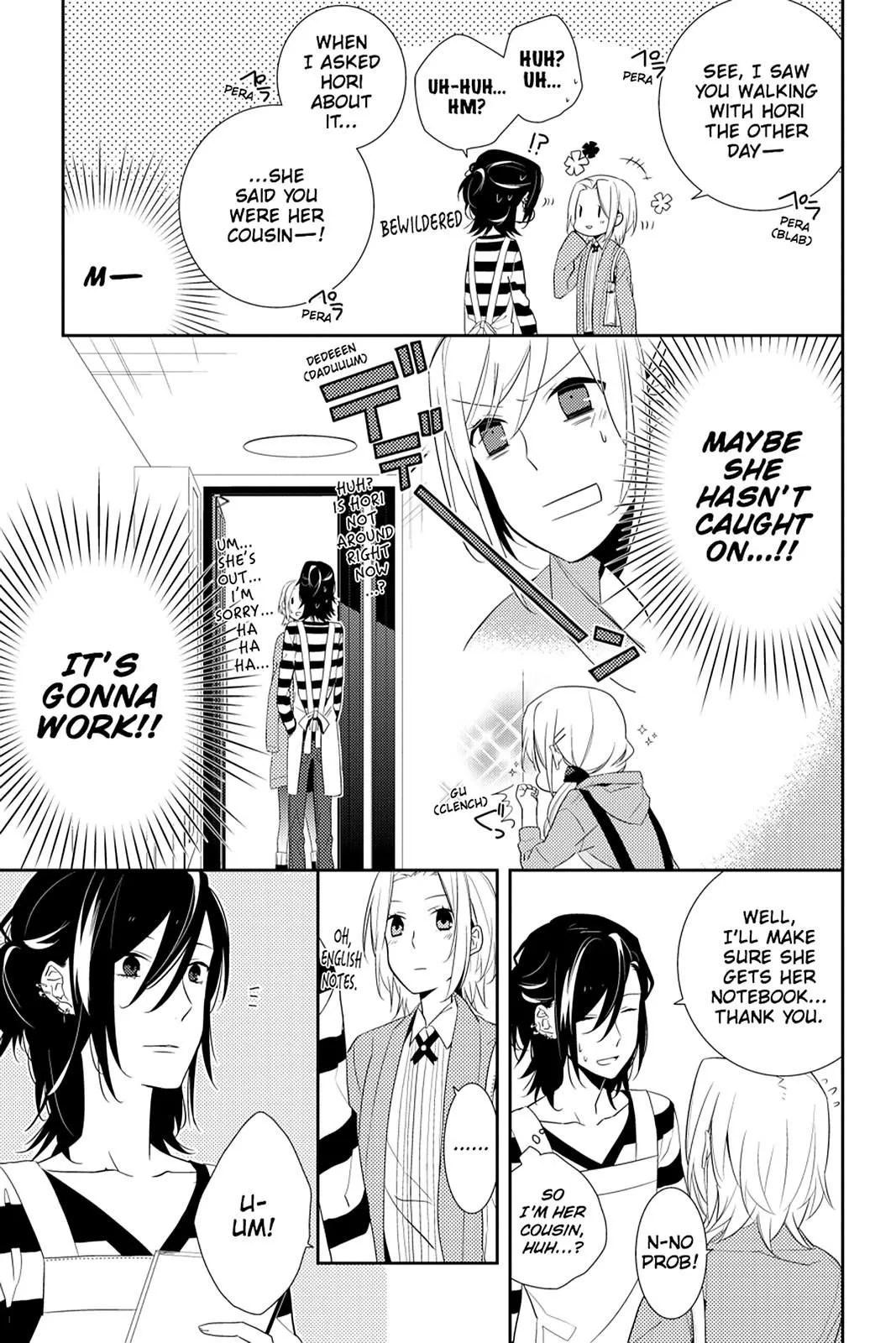 Read Horimiya EN Manga Online