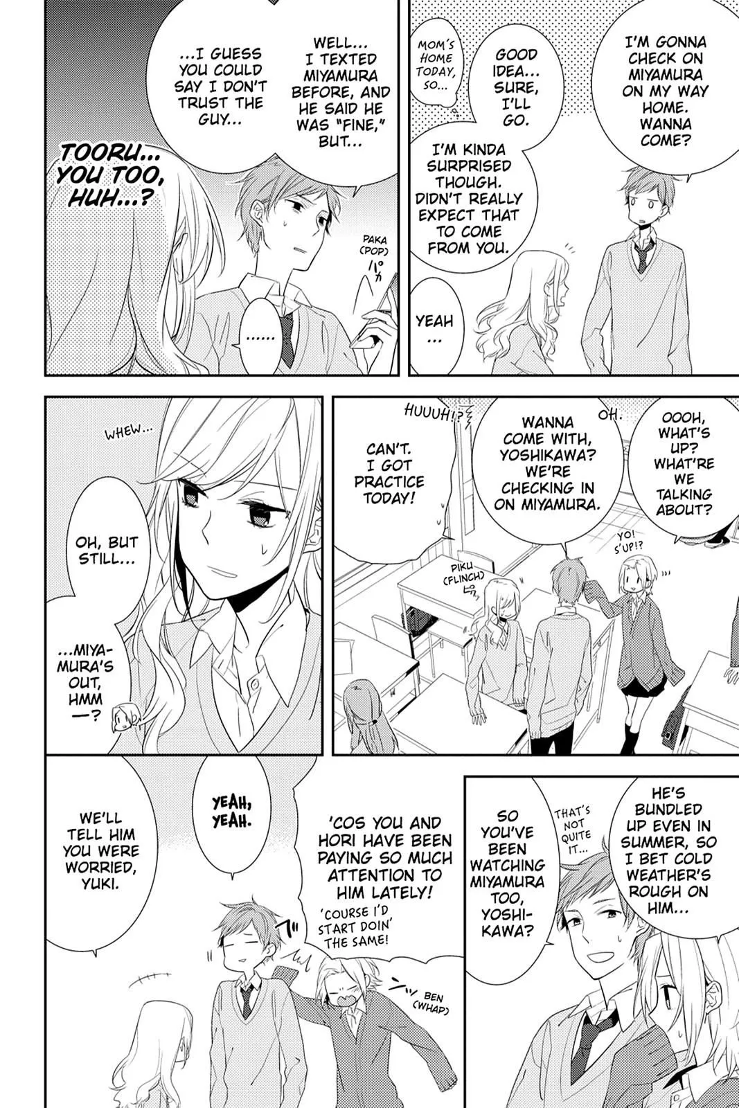 Read Horimiya EN Manga Online