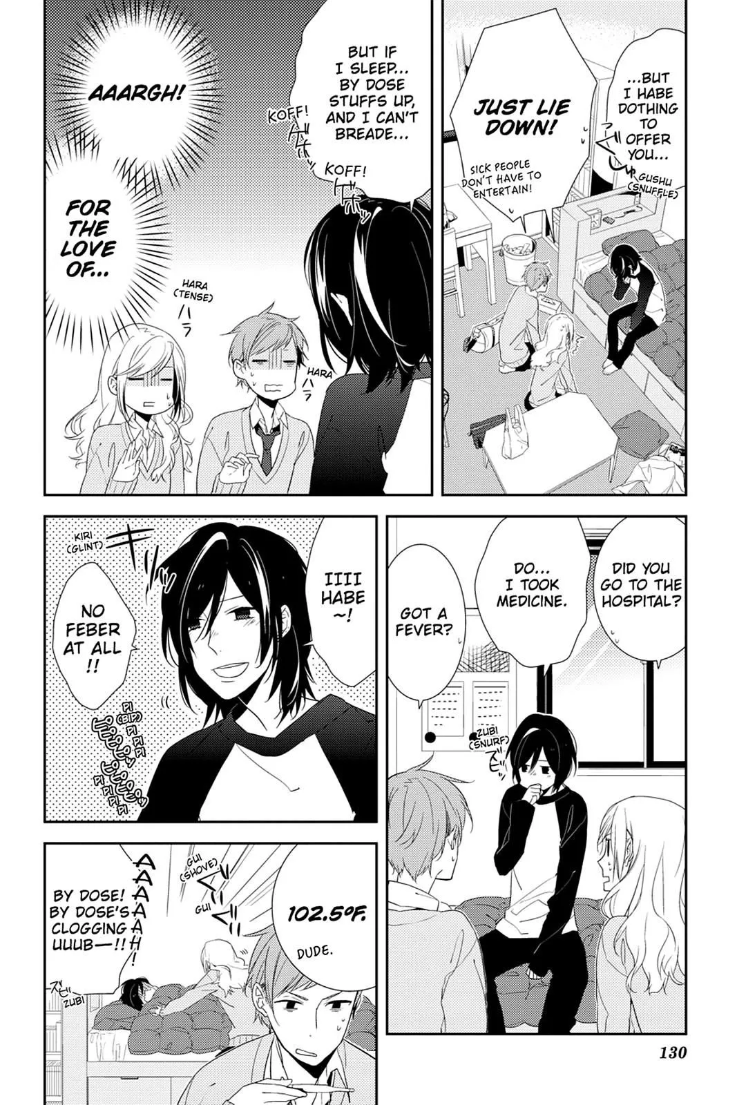 Read Horimiya EN Manga Online