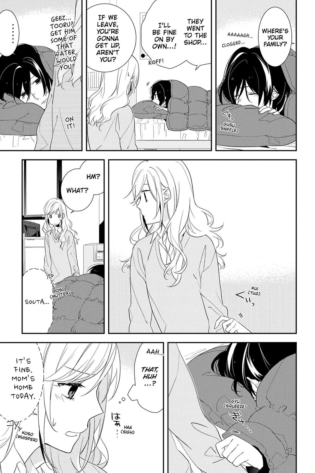 Read Horimiya EN Manga Online