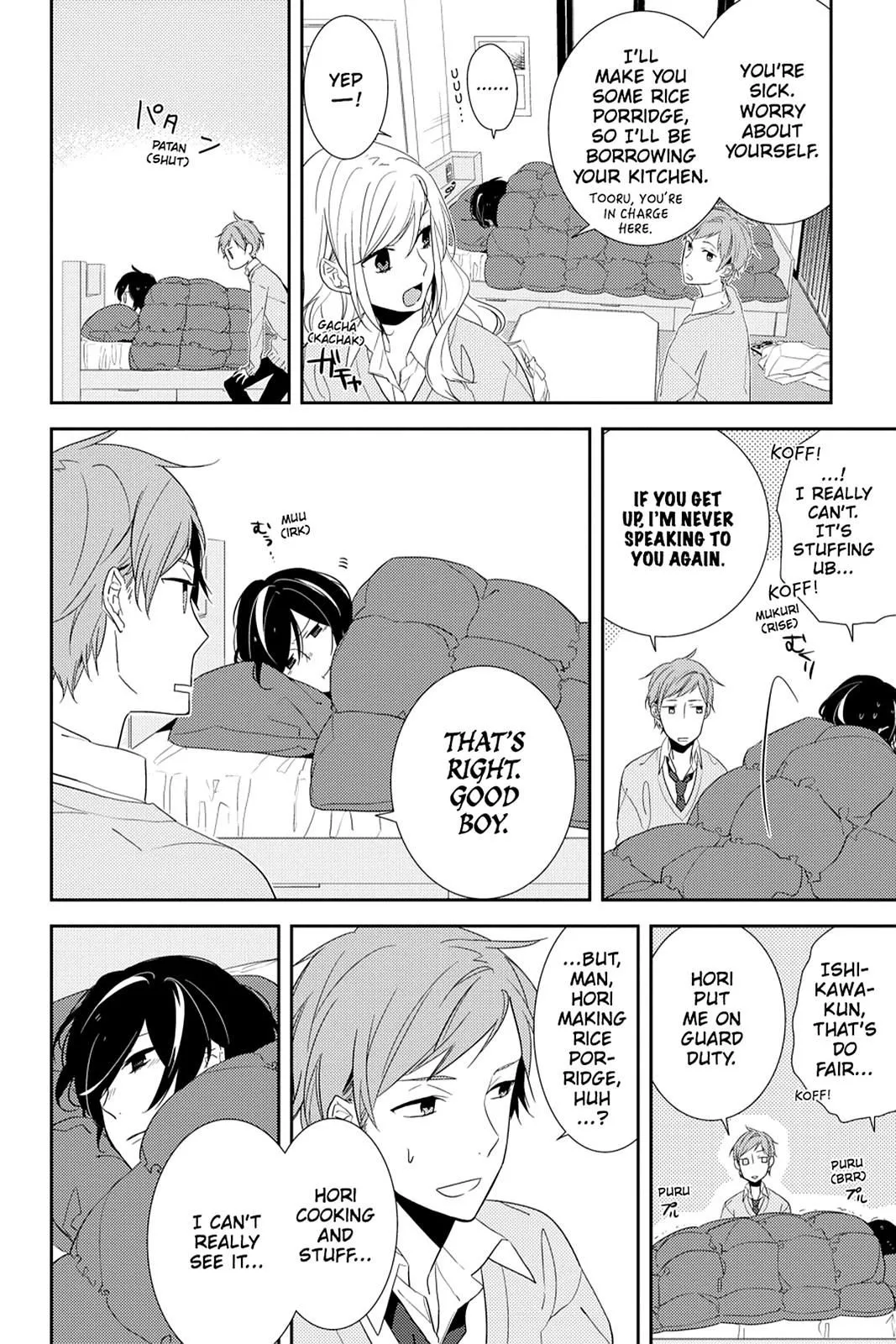 Read Horimiya EN Manga Online