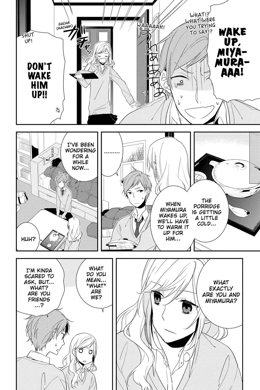 Read Horimiya EN Manga Online